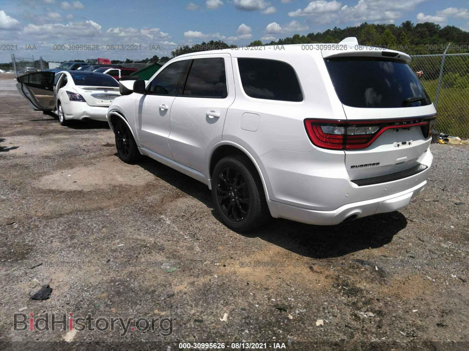 2019 DODGE DURANGO - VIN: 1C4RDHDG0KC626344 - Фото 3