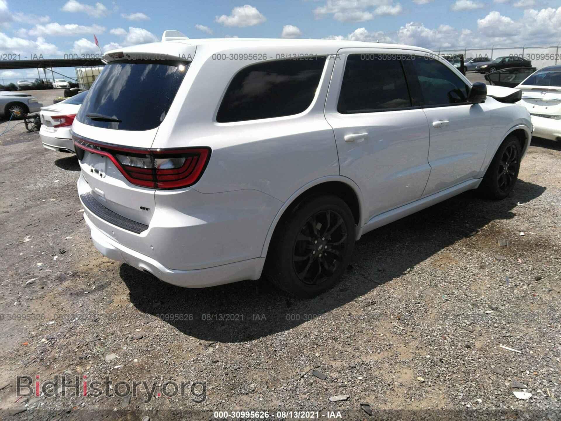 2019 DODGE DURANGO - VIN: 1C4RDHDG0KC626344 - Фото 4