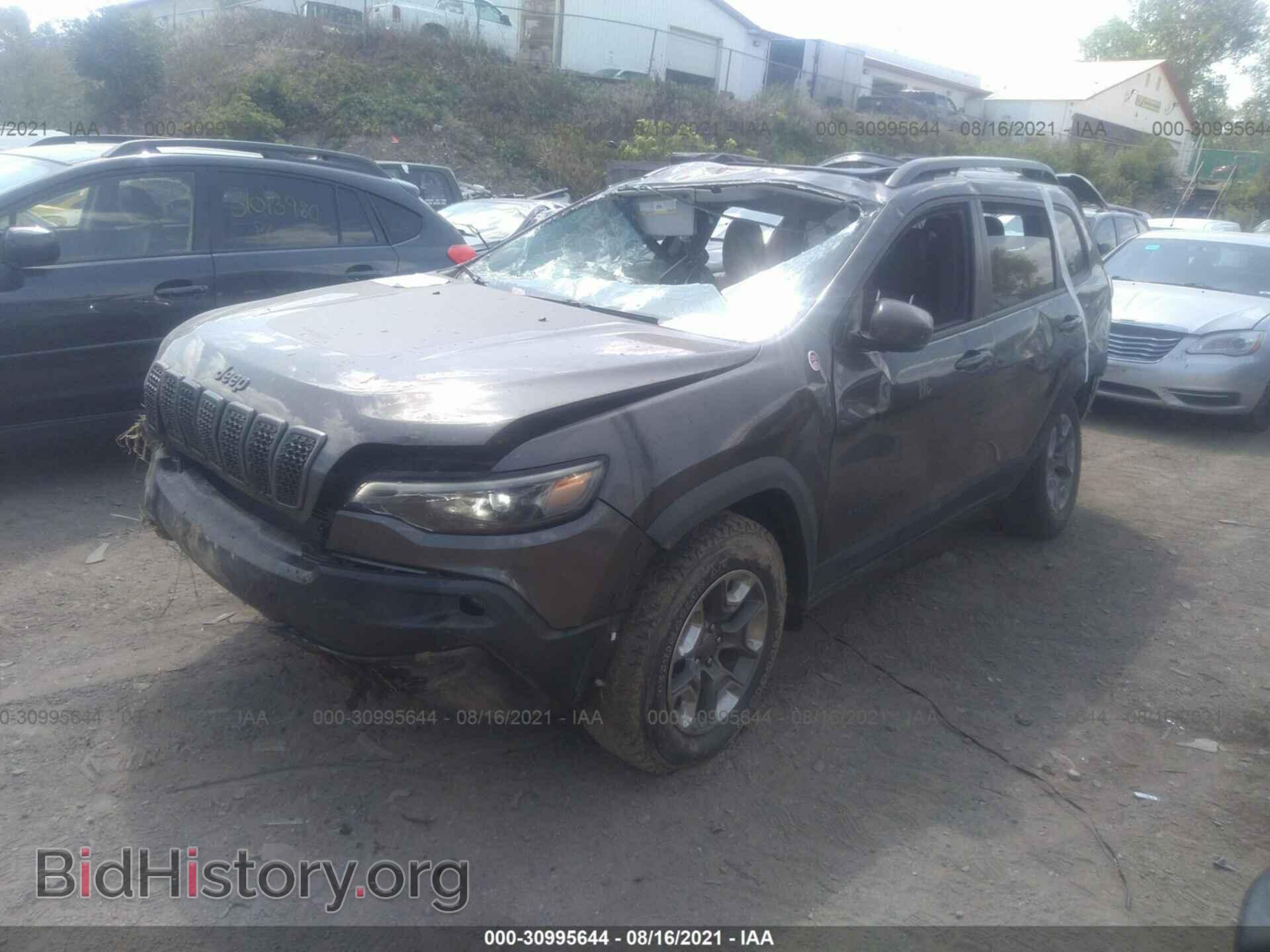 2019 JEEP CHEROKEE - VIN: 1C4PJMBX7KD108432 - Фото 2