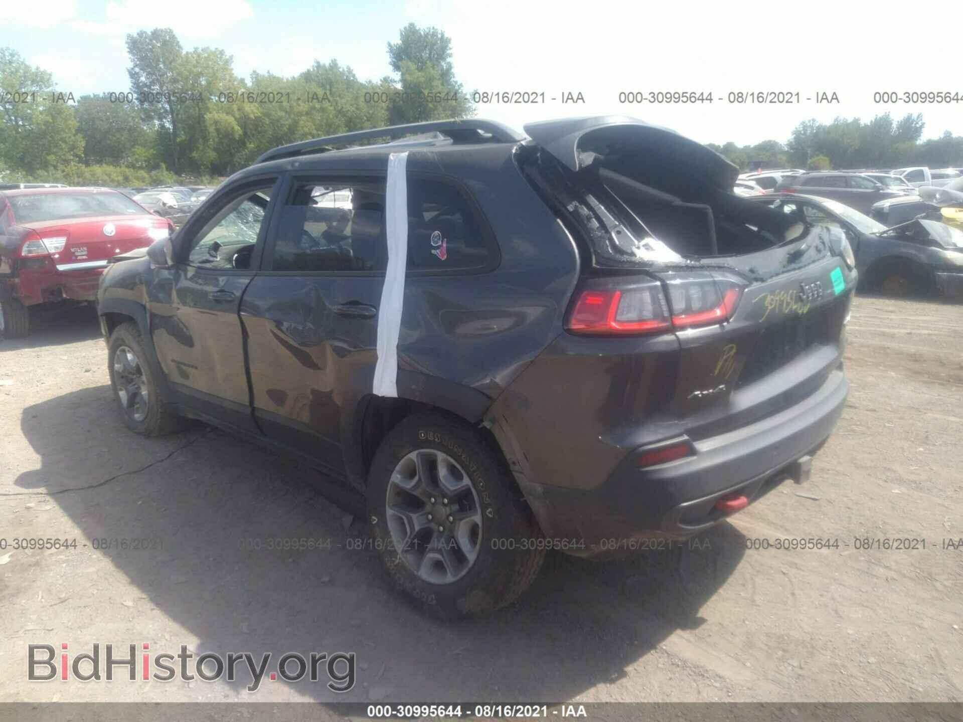 2019 JEEP CHEROKEE - VIN: 1C4PJMBX7KD108432 - Фото 3