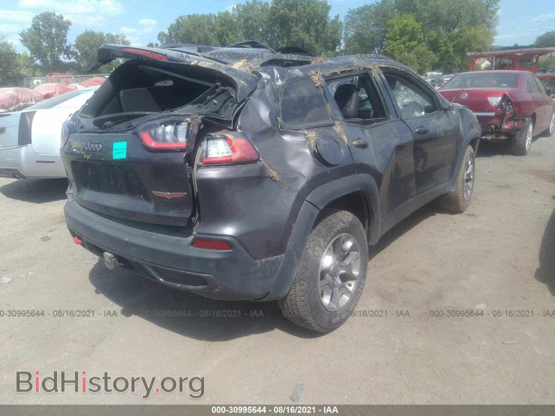 2019 JEEP CHEROKEE - VIN: 1C4PJMBX7KD108432 - Фото 4