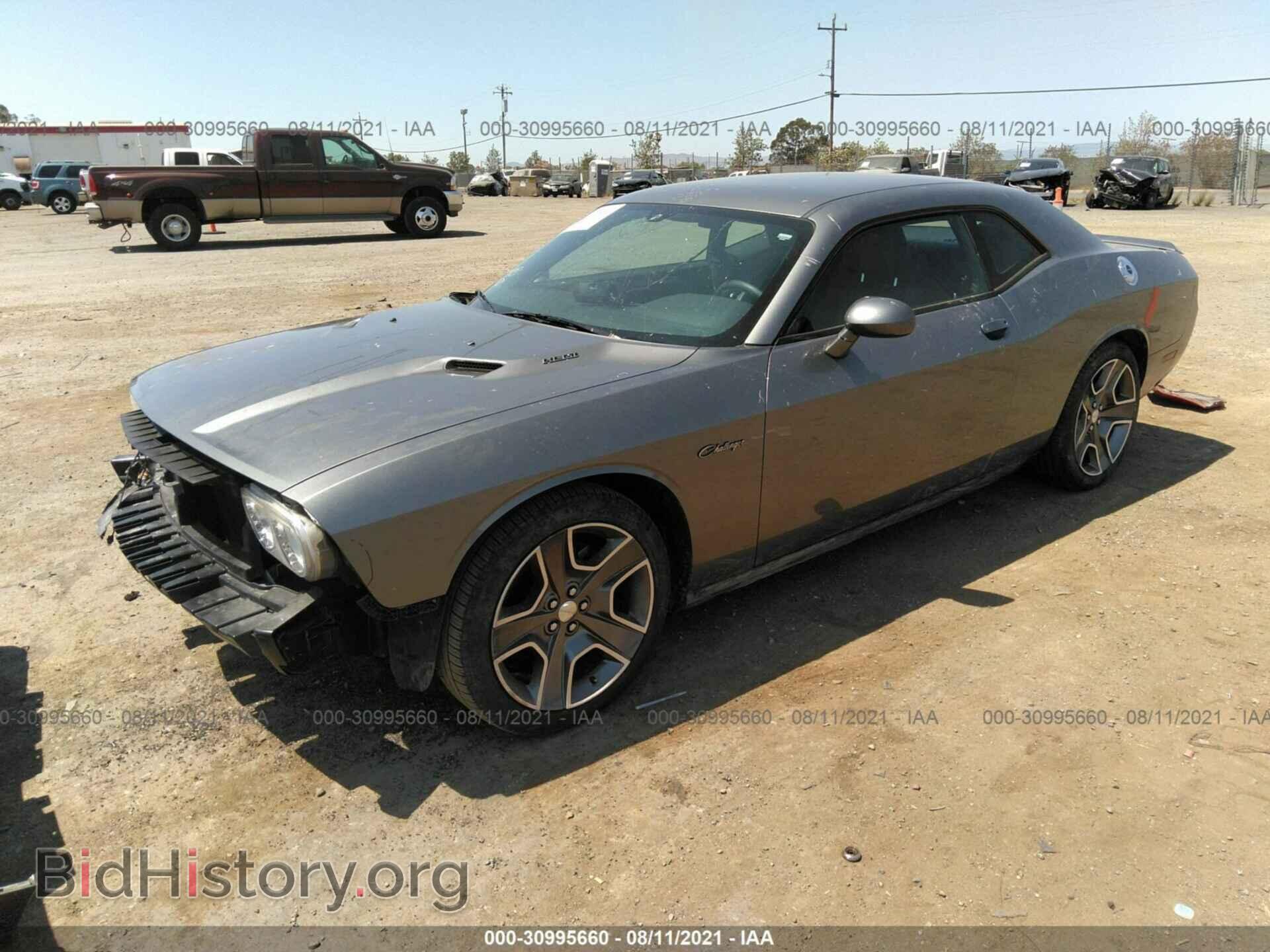 2012 DODGE CHALLENGER - VIN: 2C3CDYBT1CH293757 - Фото 2