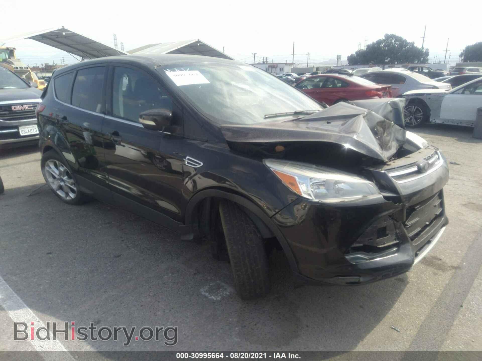 Фотография 1FMCU0H92DUC87677 - FORD ESCAPE 2013