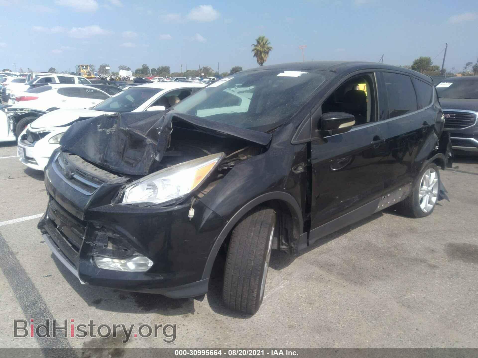 2013 FORD ESCAPE - VIN: 1FMCU0H92DUC87677 - Фото 2