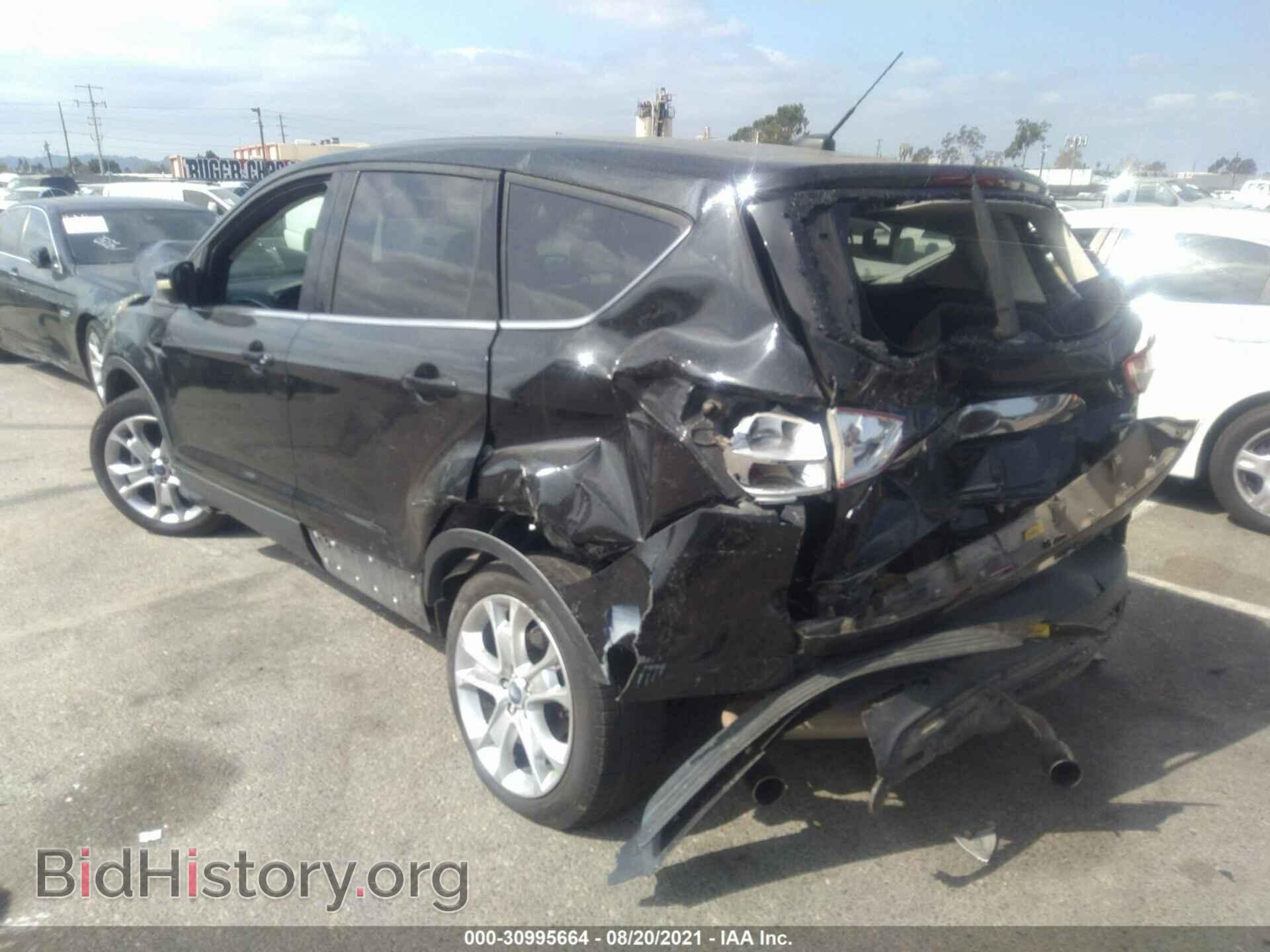 2013 FORD ESCAPE - VIN: 1FMCU0H92DUC87677 - Фото 3