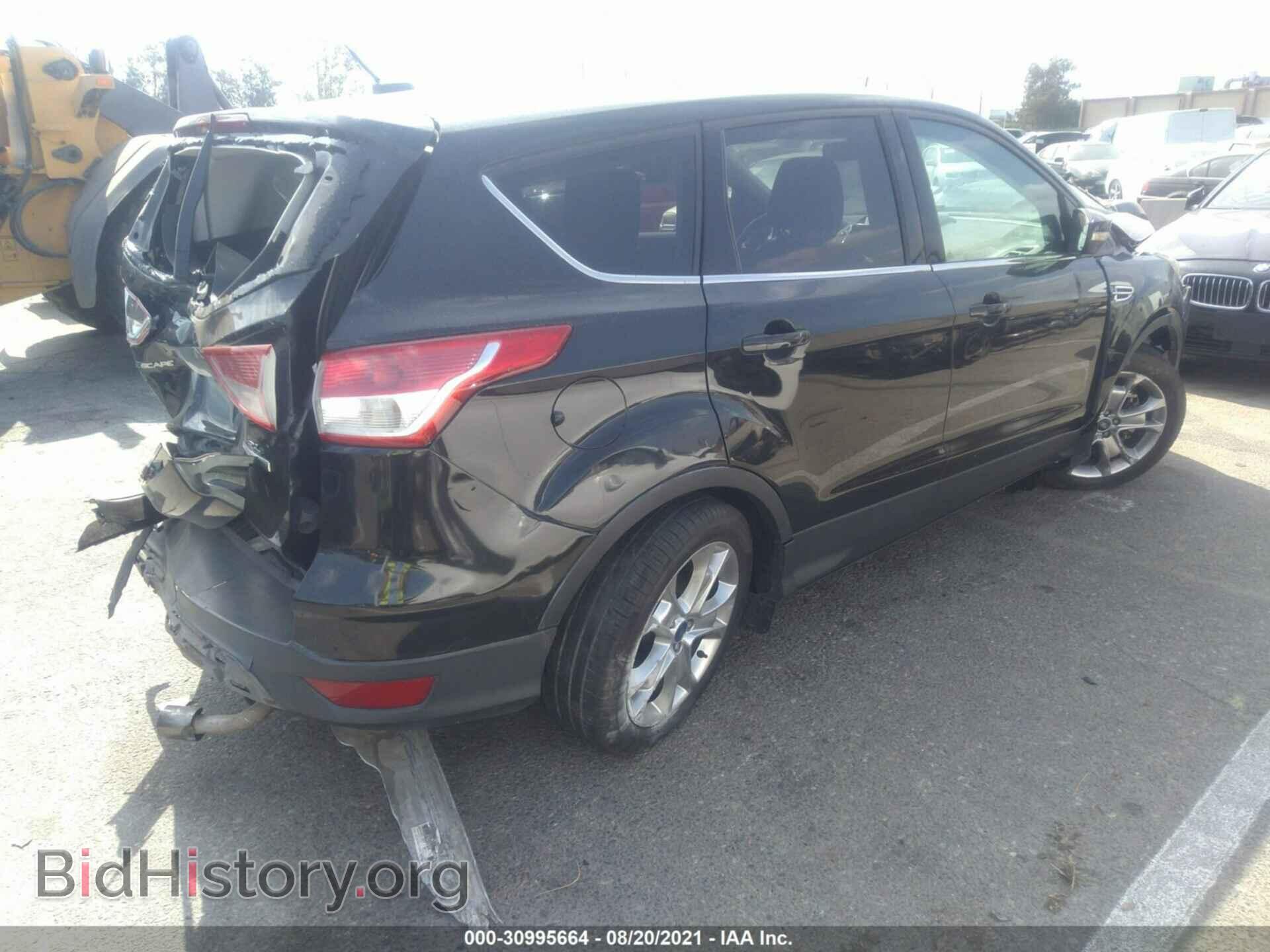 2013 FORD ESCAPE - VIN: 1FMCU0H92DUC87677 - Фото 4