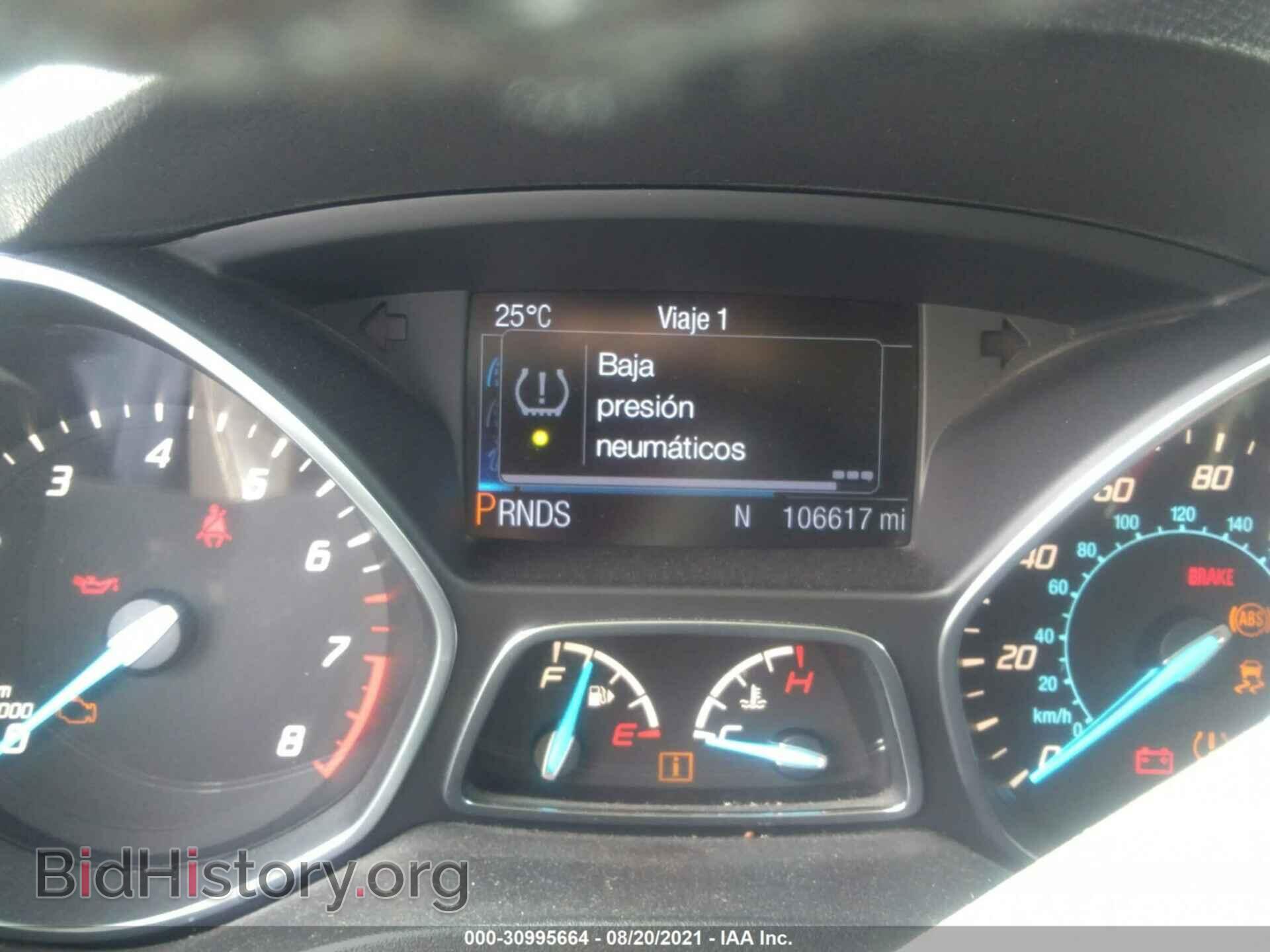 2013 FORD ESCAPE - VIN: 1FMCU0H92DUC87677 - Фото 7