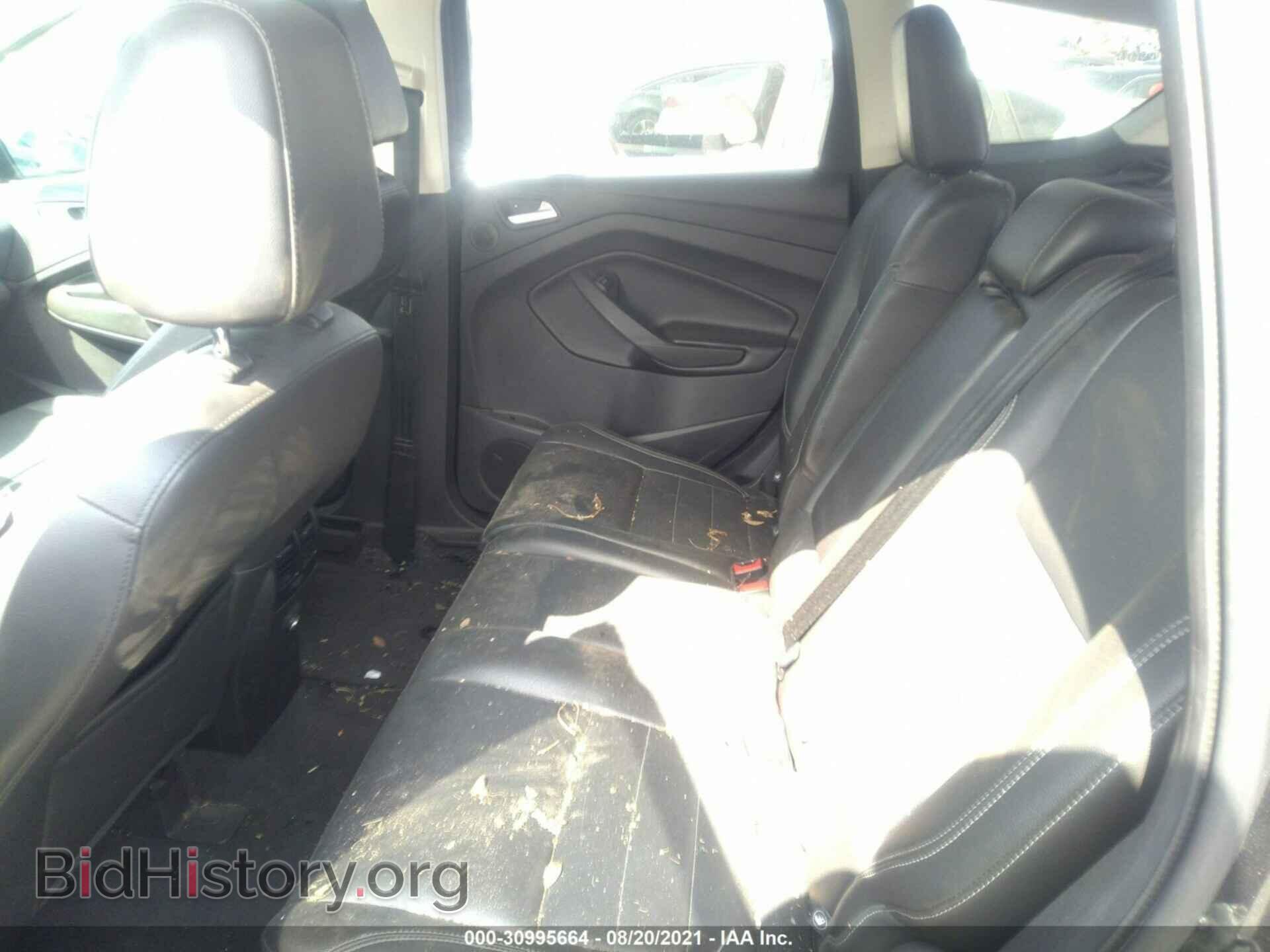 2013 FORD ESCAPE - VIN: 1FMCU0H92DUC87677 - Фото 8