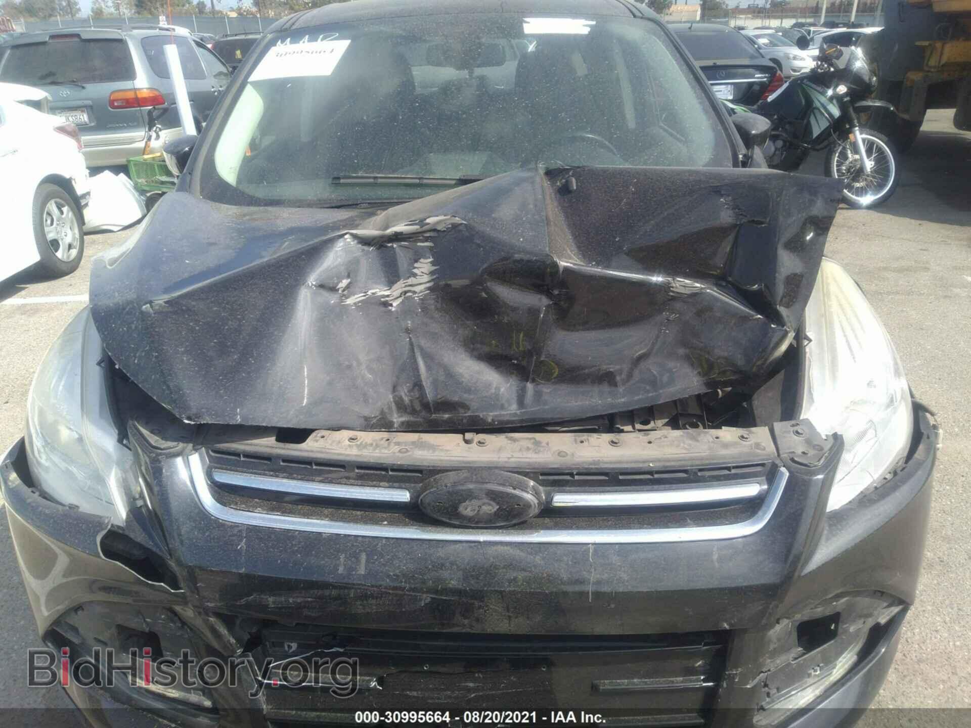 2013 FORD ESCAPE - VIN: 1FMCU0H92DUC87677 - Фото 10