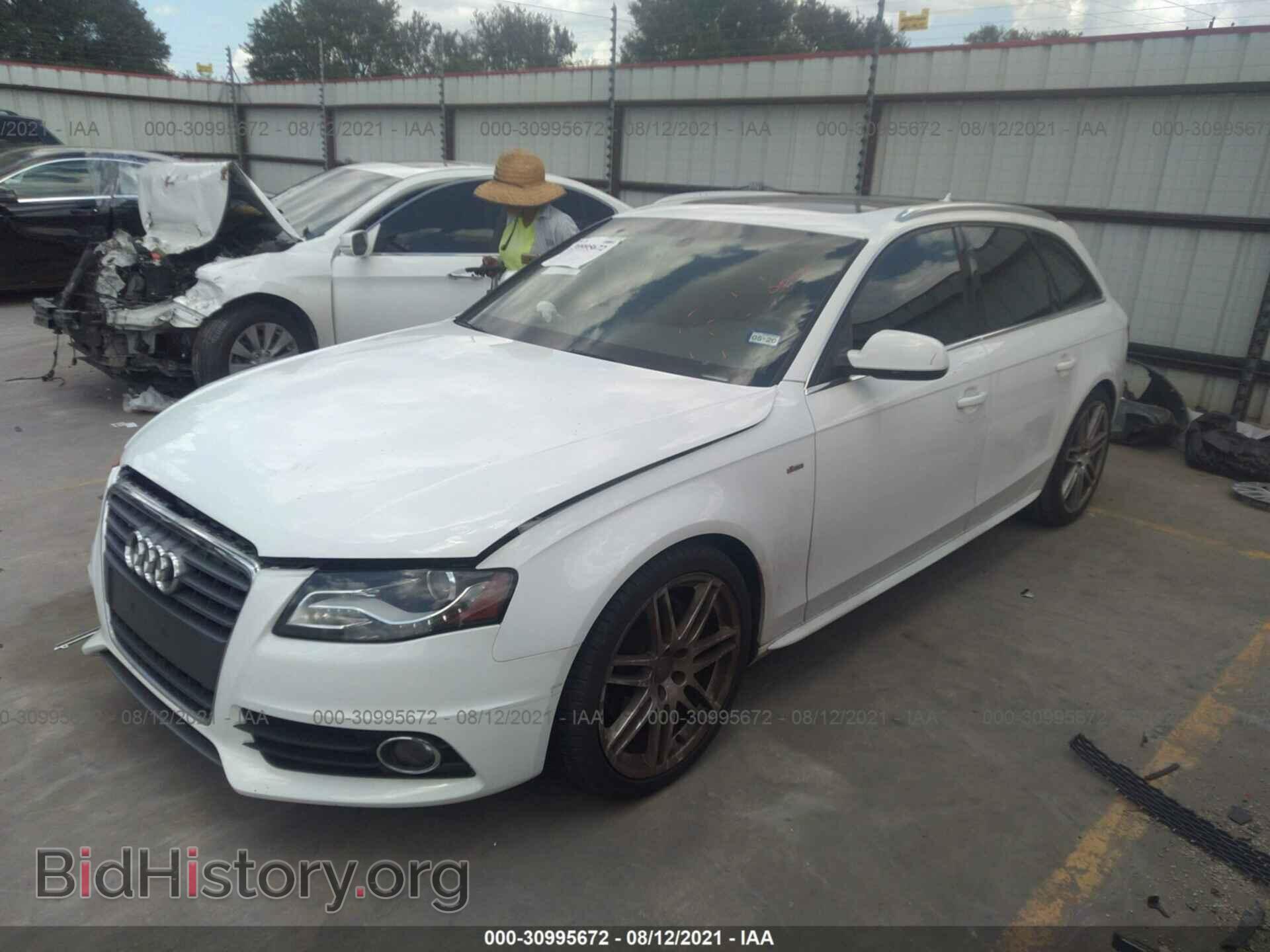 2011 AUDI A4 - VIN: WAU4FAFL9BA144339 - Фото 2