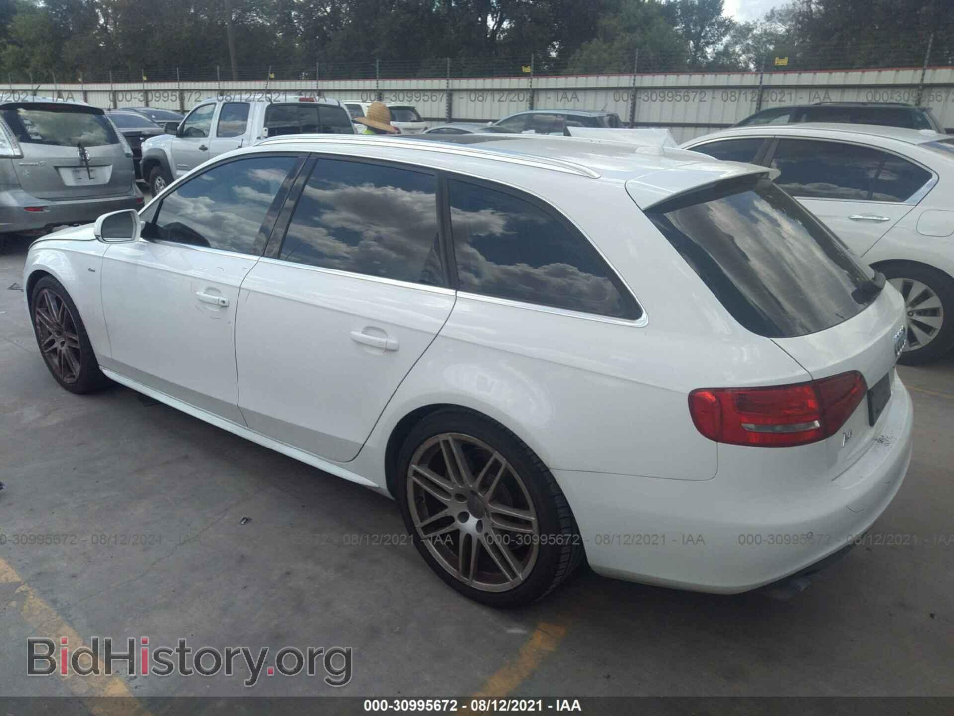 2011 AUDI A4 - VIN: WAU4FAFL9BA144339 - Фото 3