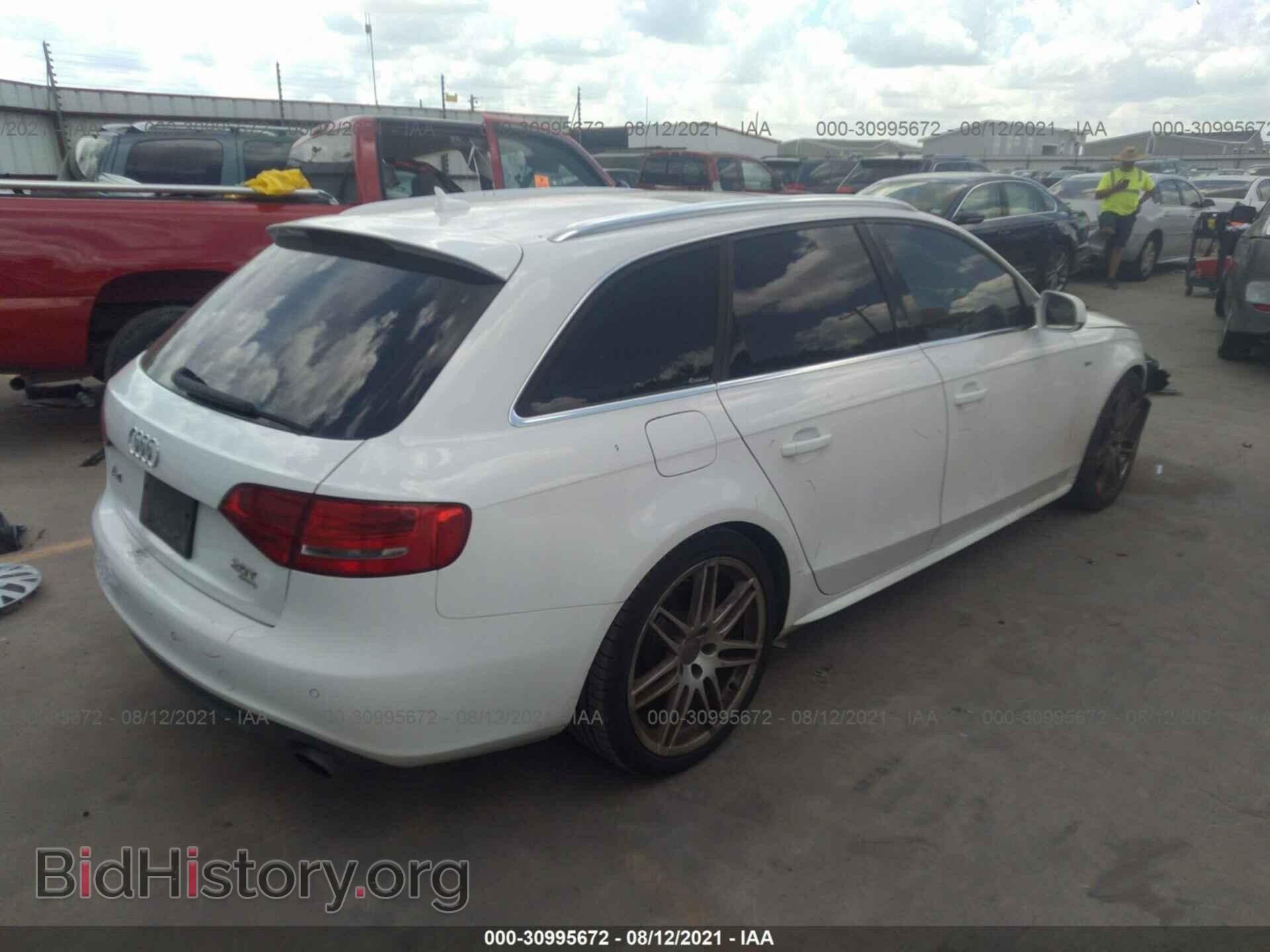 2011 AUDI A4 - VIN: WAU4FAFL9BA144339 - Фото 4