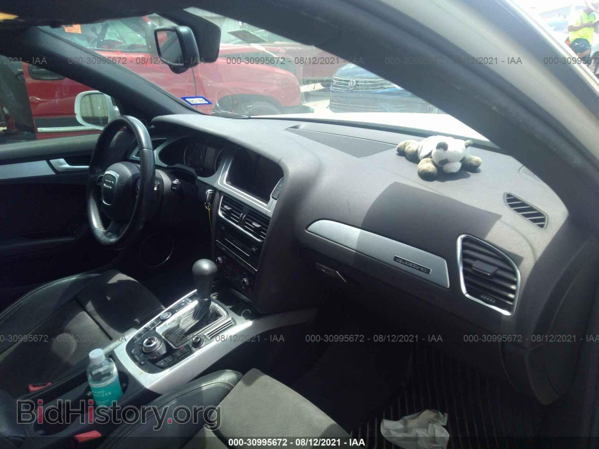 2011 AUDI A4 - VIN: WAU4FAFL9BA144339 - Фото 5