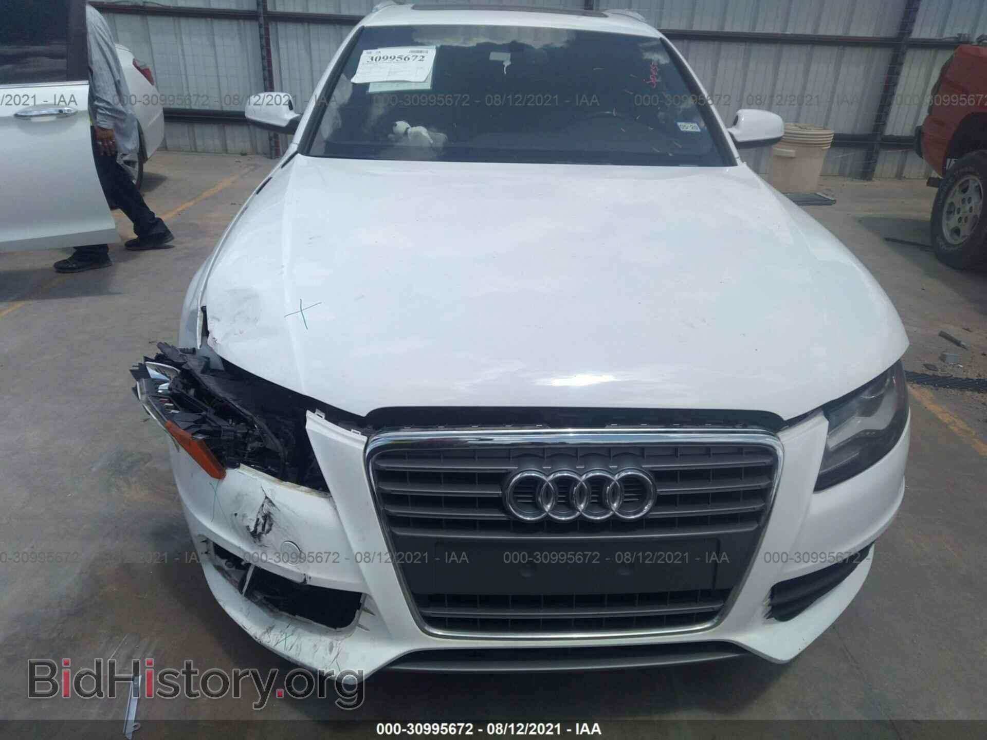 2011 AUDI A4 - VIN: WAU4FAFL9BA144339 - Фото 6