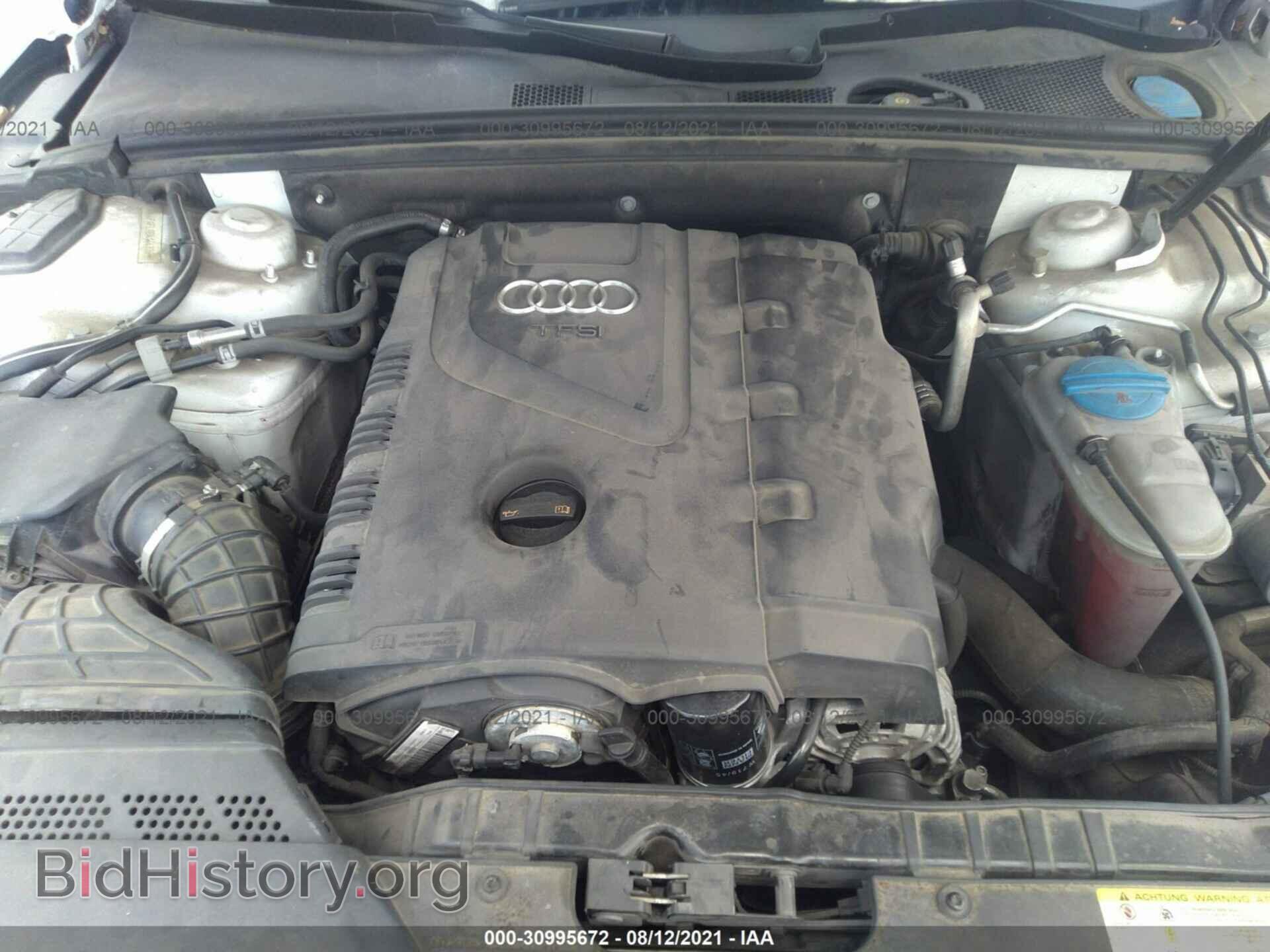 2011 AUDI A4 - VIN: WAU4FAFL9BA144339 - Фото 10