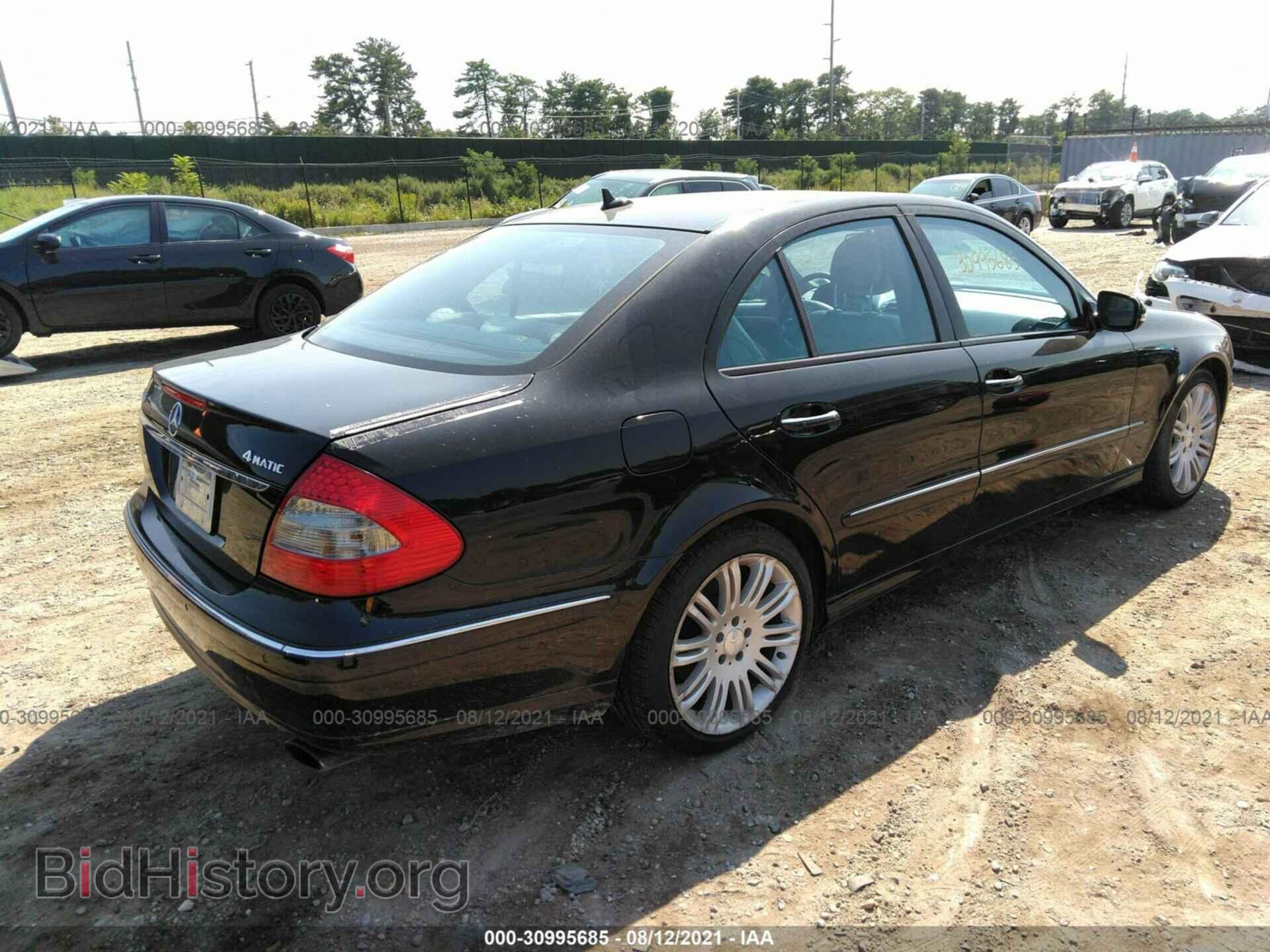 2008 MERCEDES-BENZ E-CLASS - VIN: WDBUF87X18B252842 - Фото 4