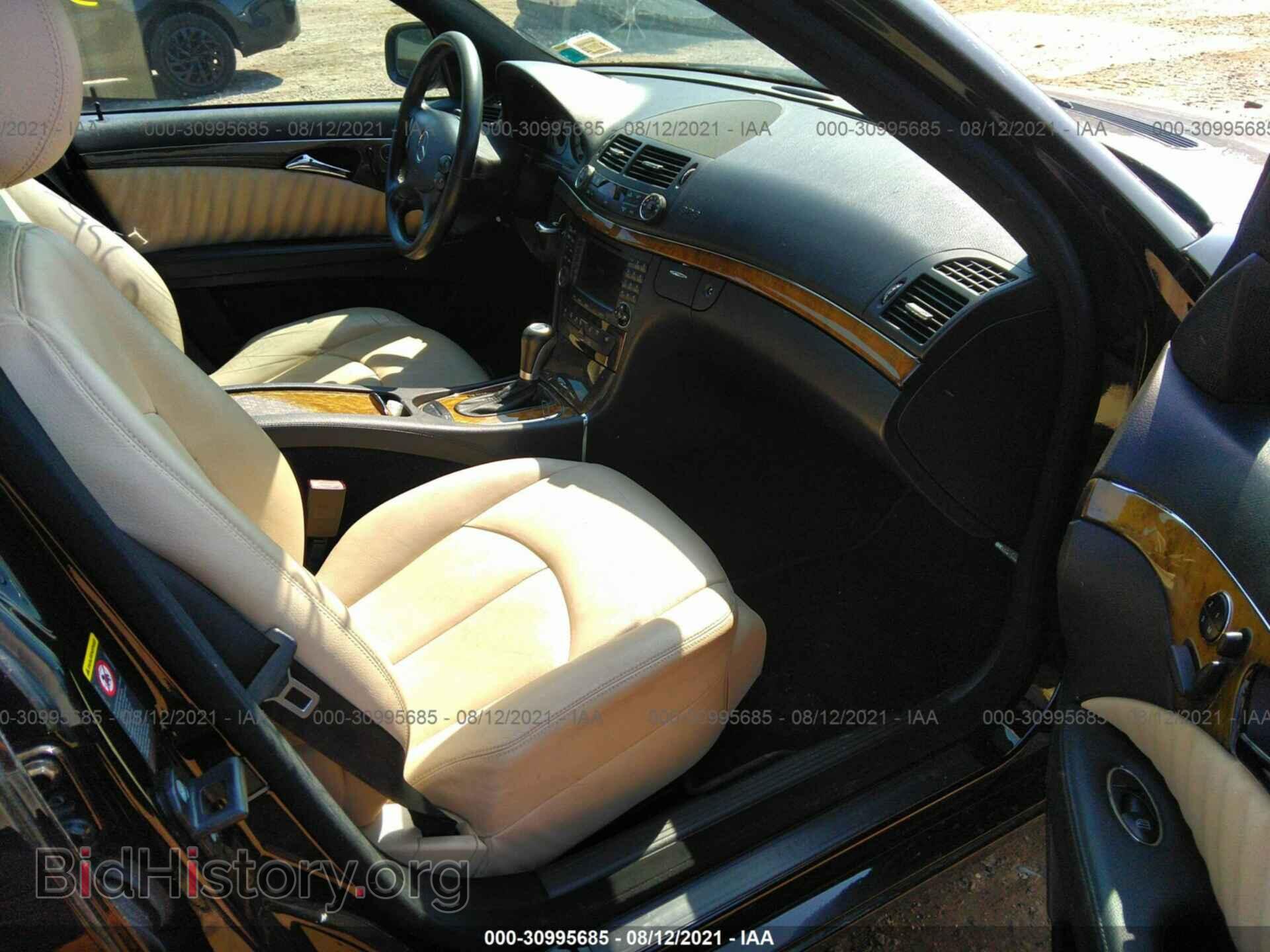 2008 MERCEDES-BENZ E-CLASS - VIN: WDBUF87X18B252842 - Фото 5