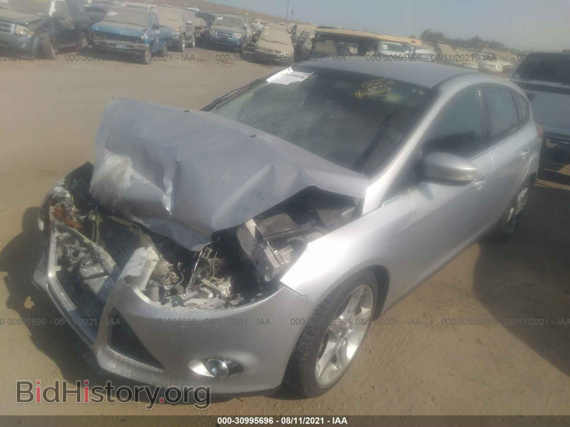 2014 FORD FOCUS - VIN: 1FADP3N27EL461426 - Фото 2