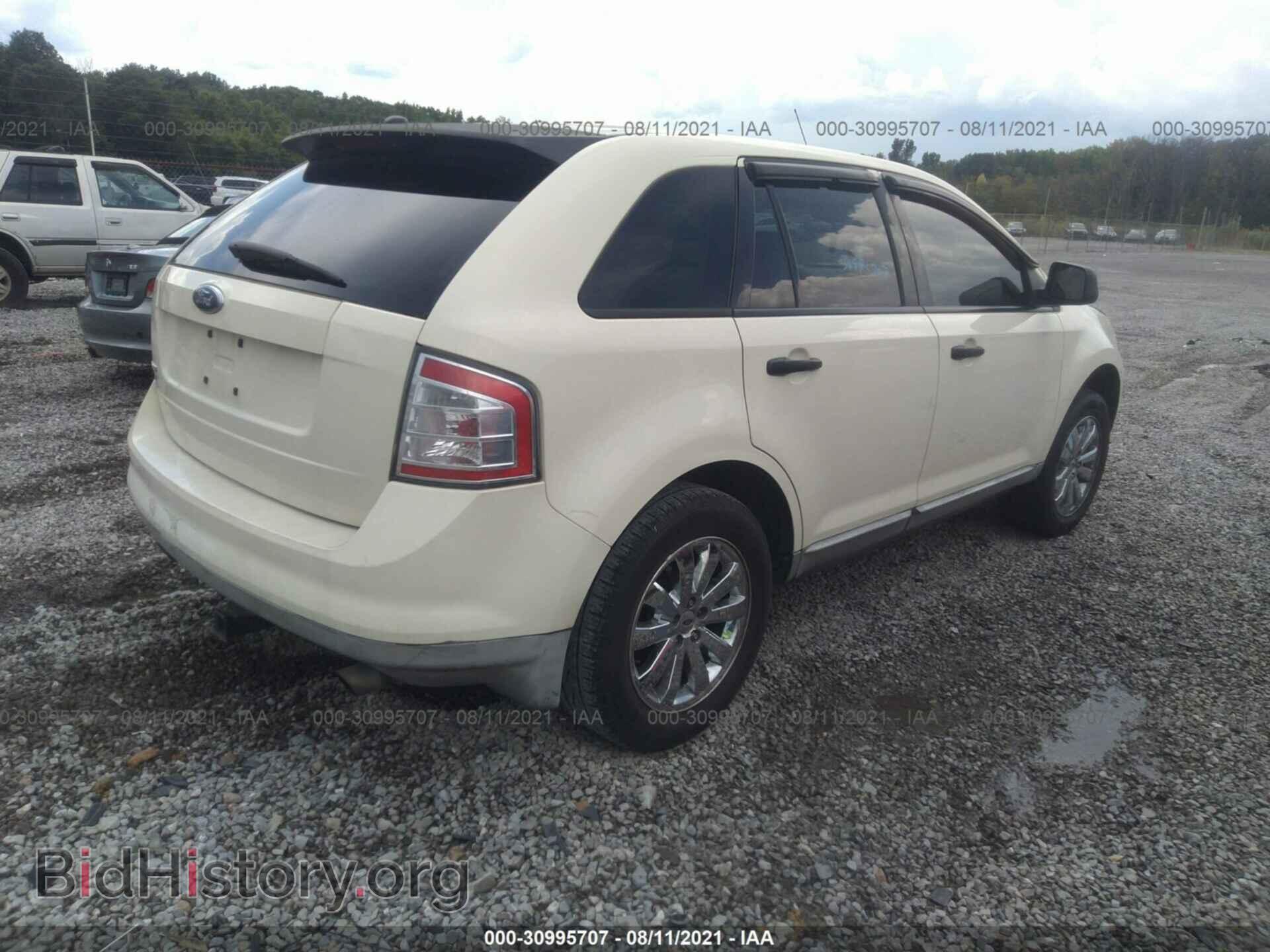 2007 FORD EDGE - VIN: 2FMDK36C47BA97447 - Фото 4