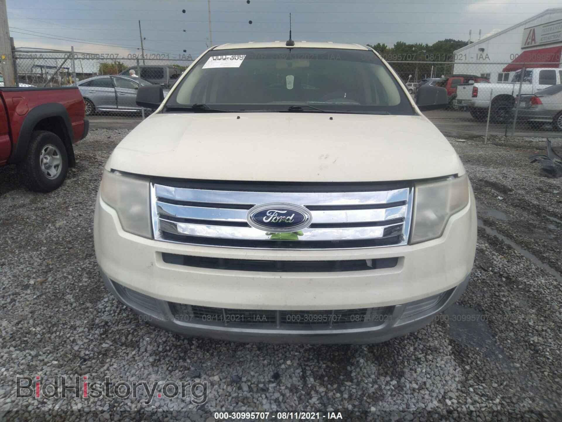 2007 FORD EDGE - VIN: 2FMDK36C47BA97447 - Фото 6