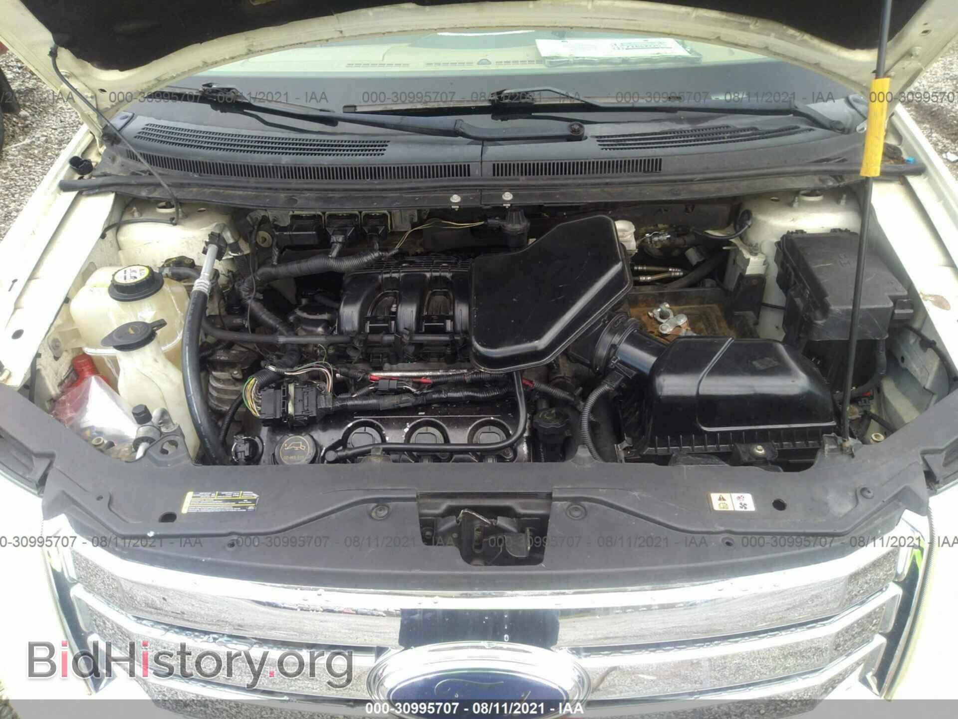 2007 FORD EDGE - VIN: 2FMDK36C47BA97447 - Фото 10