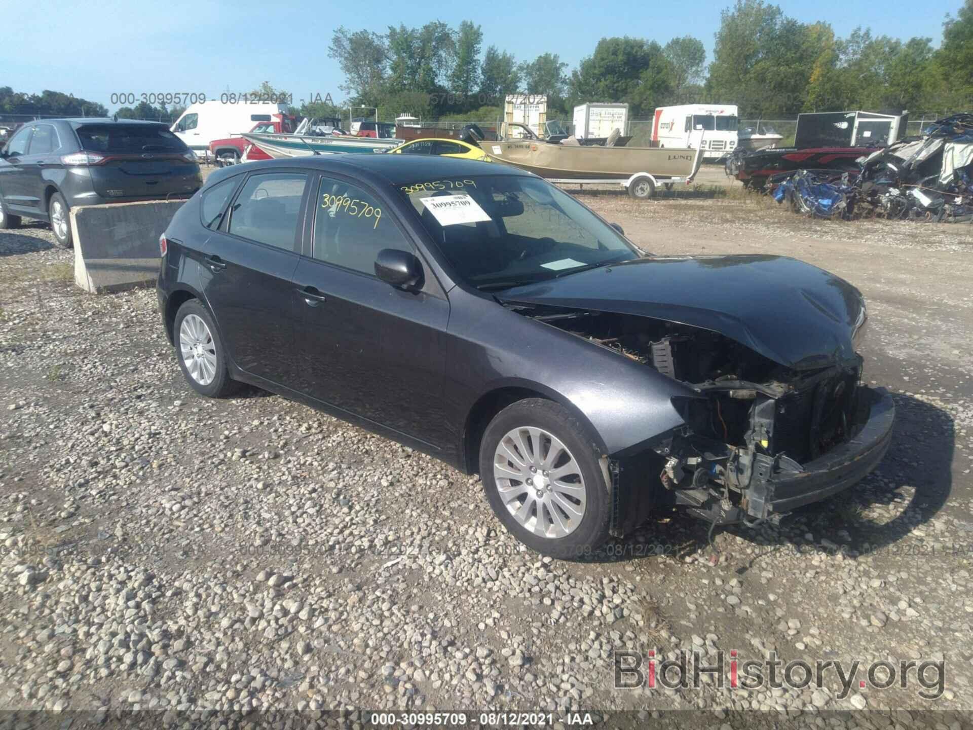 Photo JF1GH60669H818321 - SUBARU IMPREZA WAGON 2009