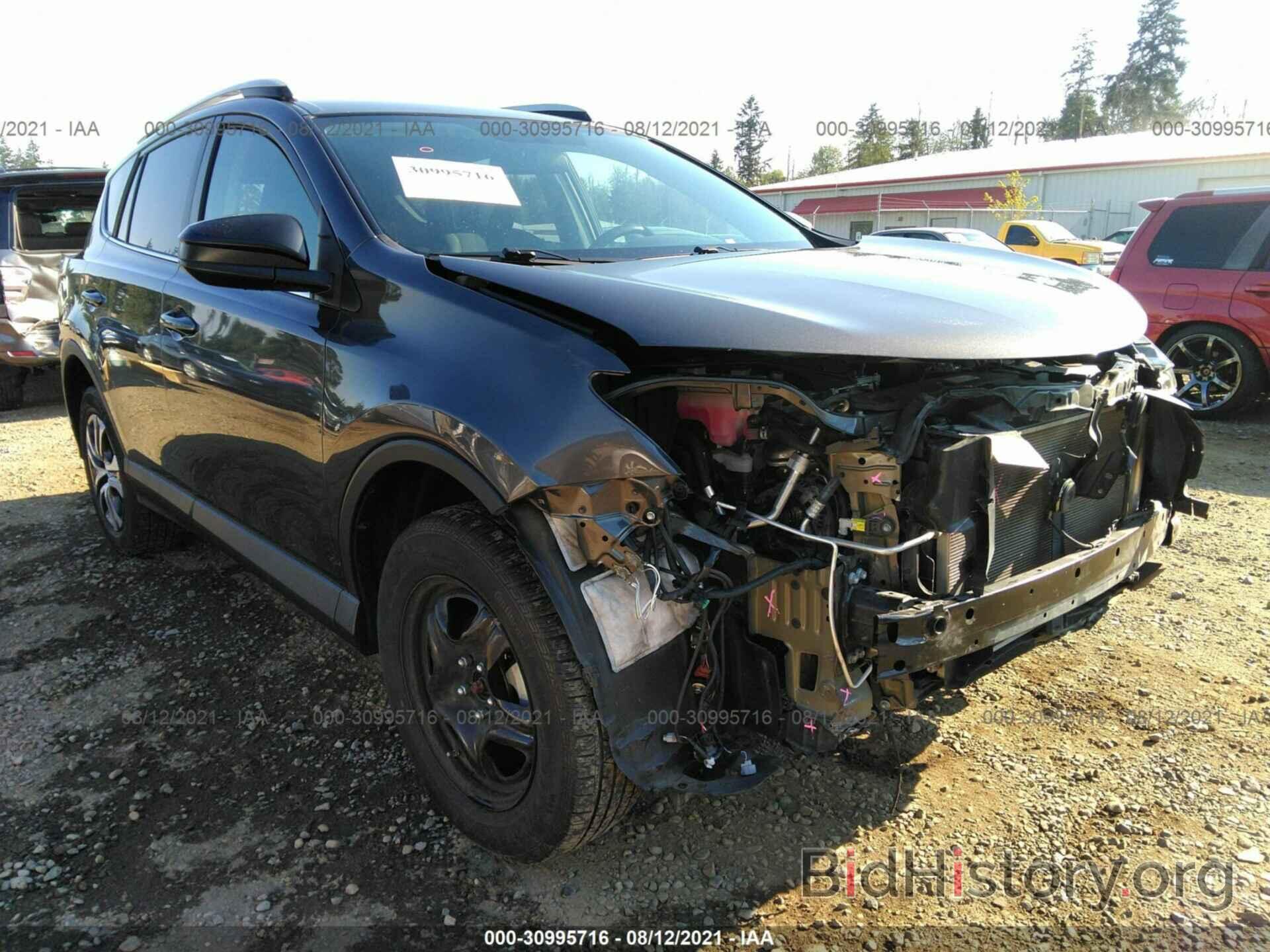 Photo 2T3BFREV3GW470853 - TOYOTA RAV4 2016