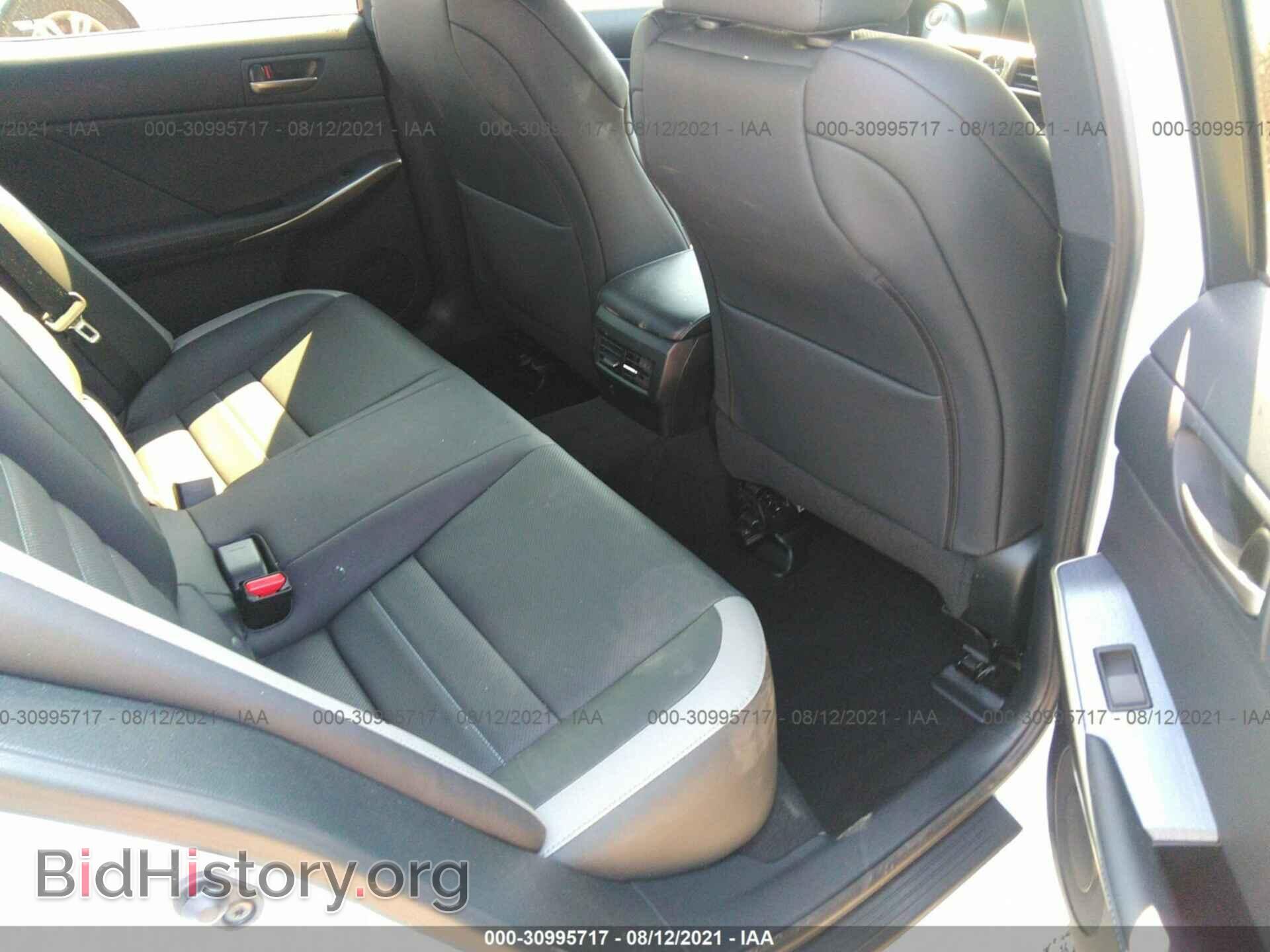 2020 LEXUS IS - VIN: JTHG81F27L5040748 - Фото 8