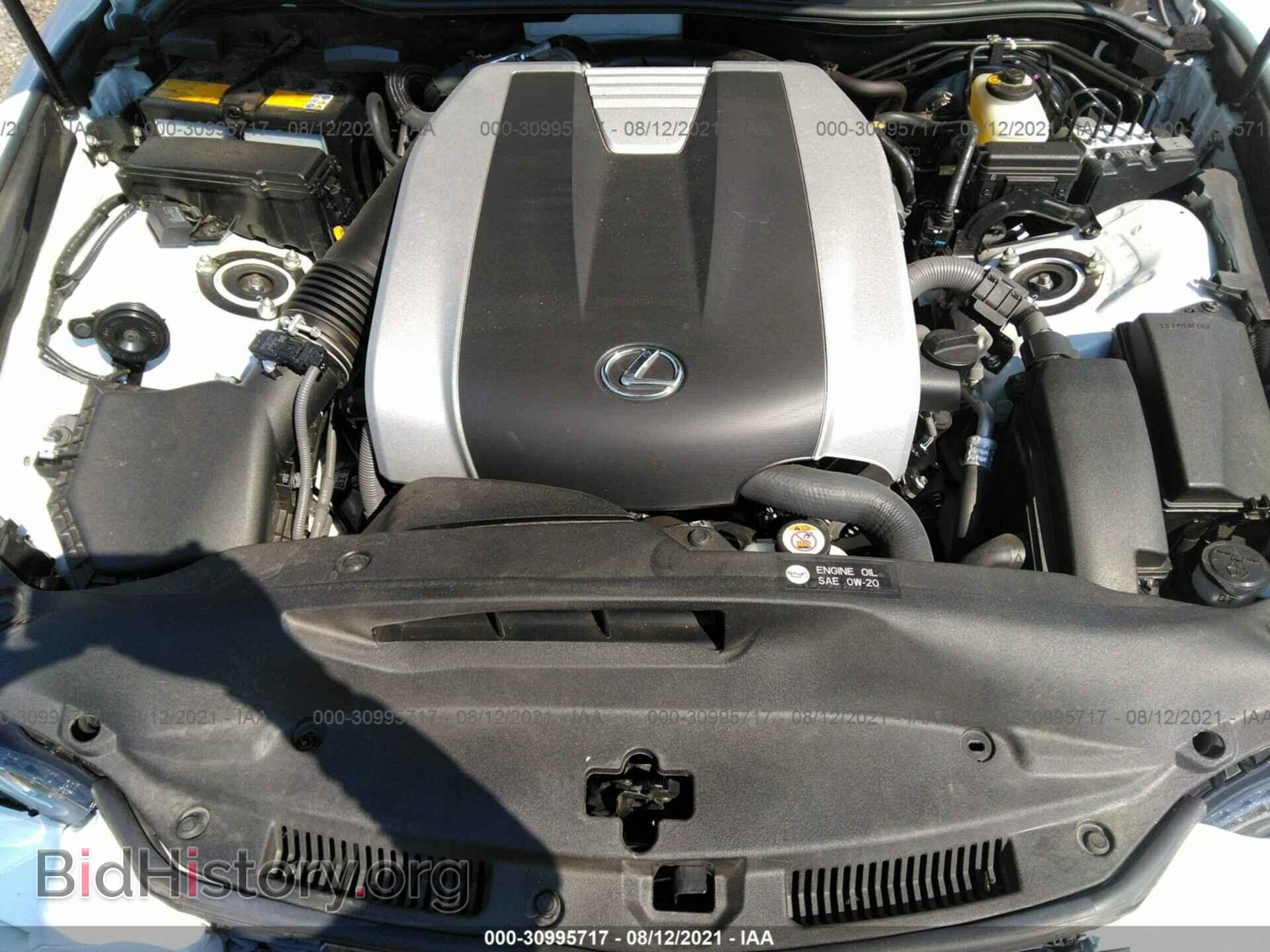 2020 LEXUS IS - VIN: JTHG81F27L5040748 - Фото 10