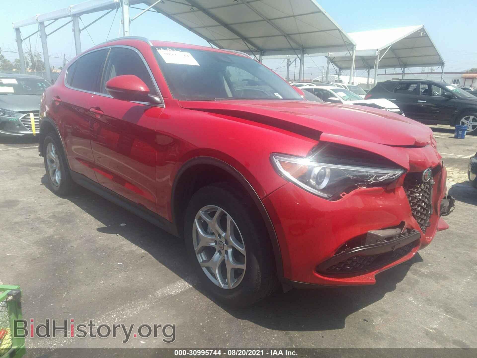 Photo ZASPAJANXK7C68731 - ALFA ROMEO STELVIO 2019