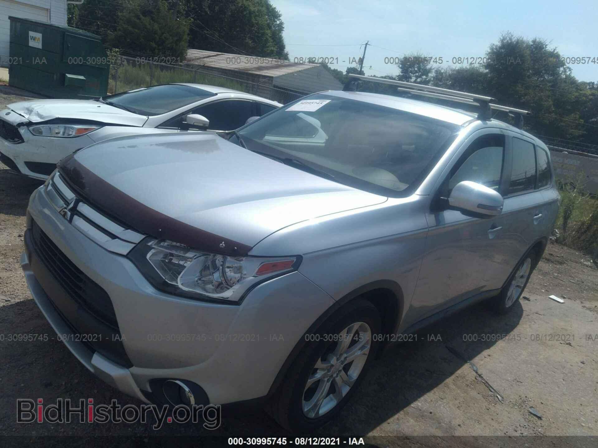 2015 MITSUBISHI OUTLANDER - VIN: JA4AD3A31FZ009727 - Фото 2