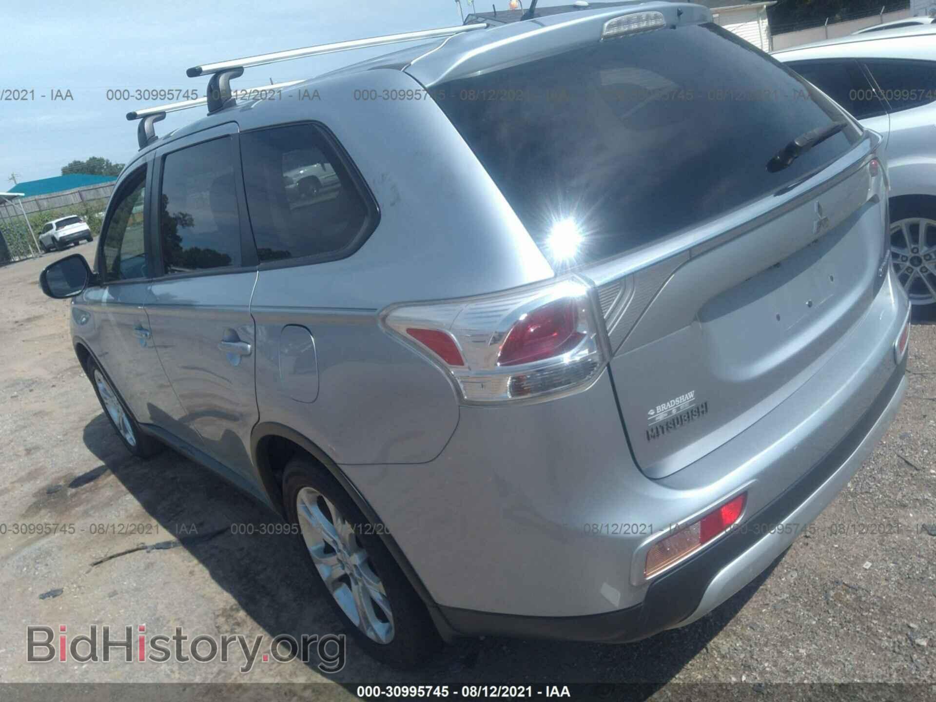 2015 MITSUBISHI OUTLANDER - VIN: JA4AD3A31FZ009727 - Фото 3