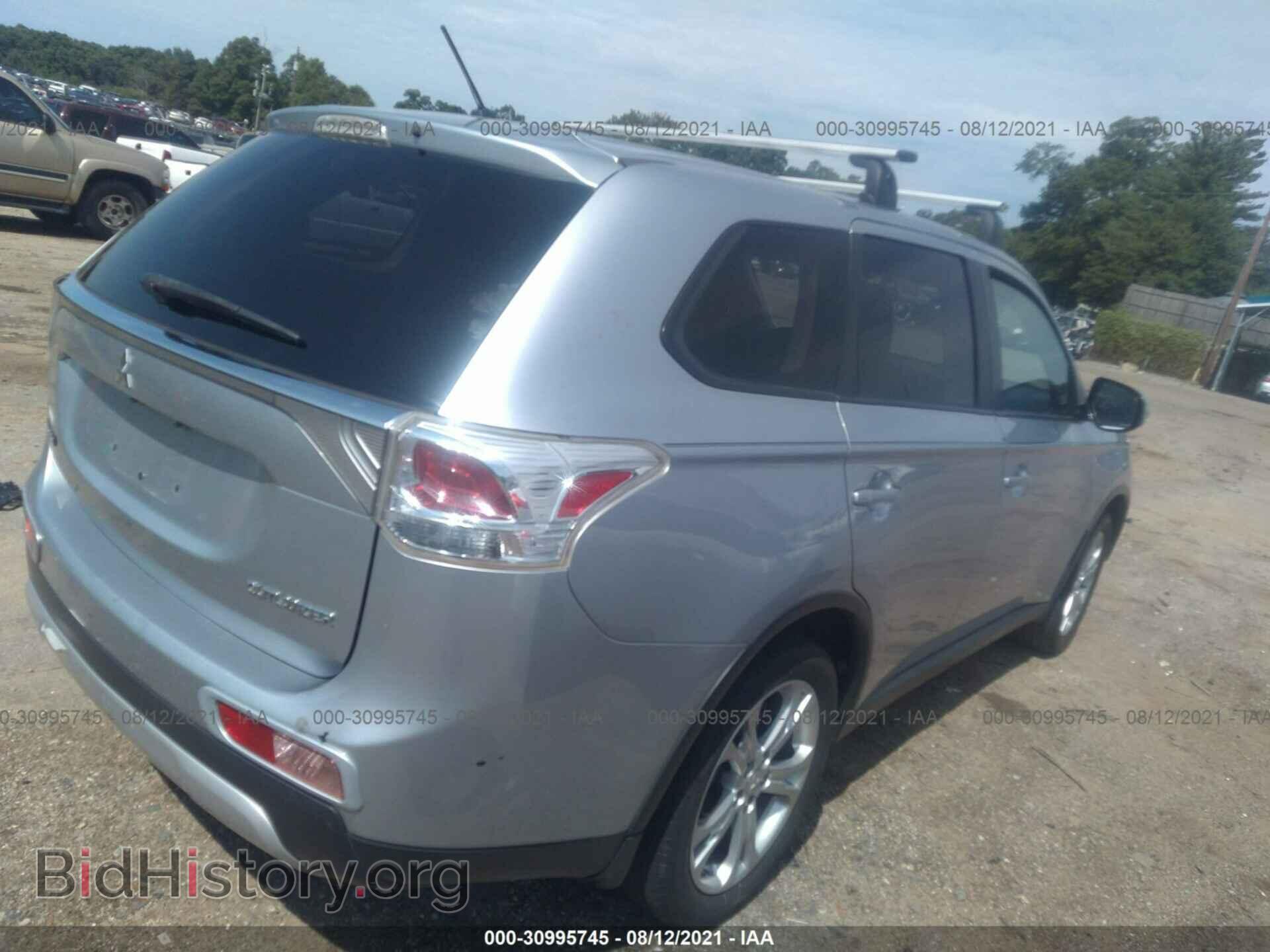 2015 MITSUBISHI OUTLANDER - VIN: JA4AD3A31FZ009727 - Фото 4