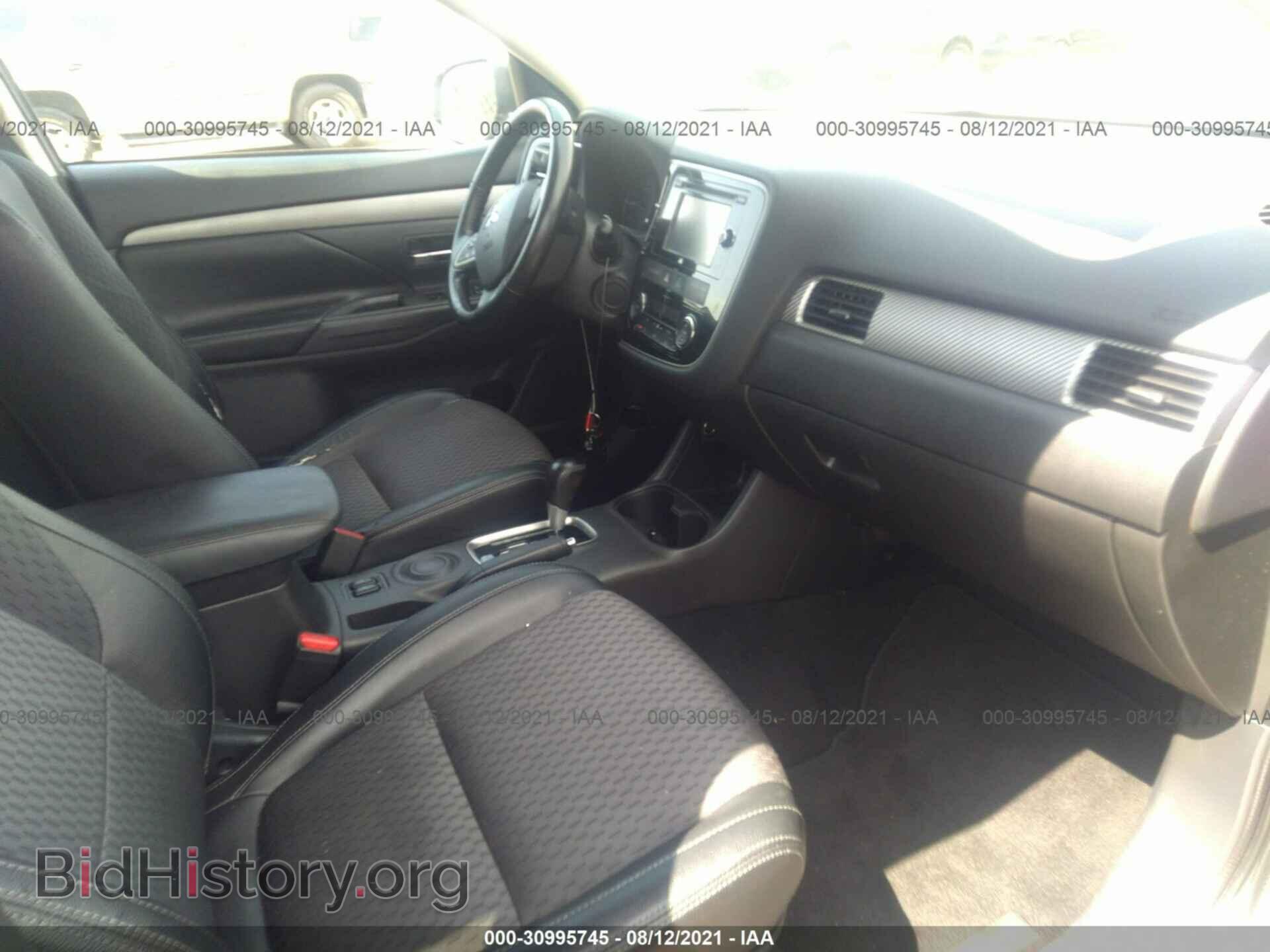 2015 MITSUBISHI OUTLANDER - VIN: JA4AD3A31FZ009727 - Фото 5