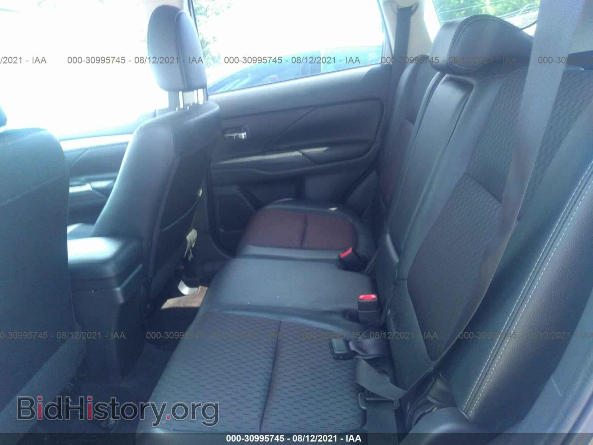 2015 MITSUBISHI OUTLANDER - VIN: JA4AD3A31FZ009727 - Фото 8