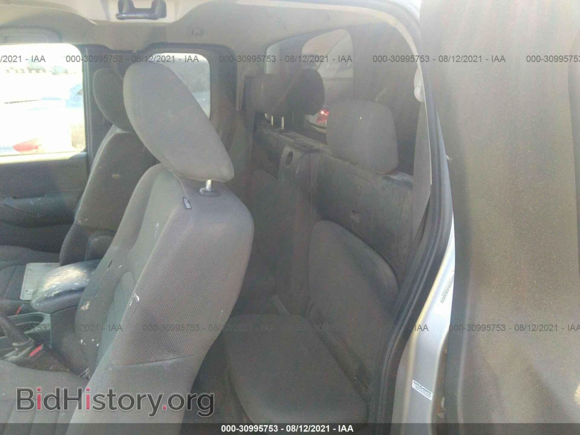 2013 NISSAN FRONTIER - VIN: 1N6BD0CT4DN760036 - Фото 8