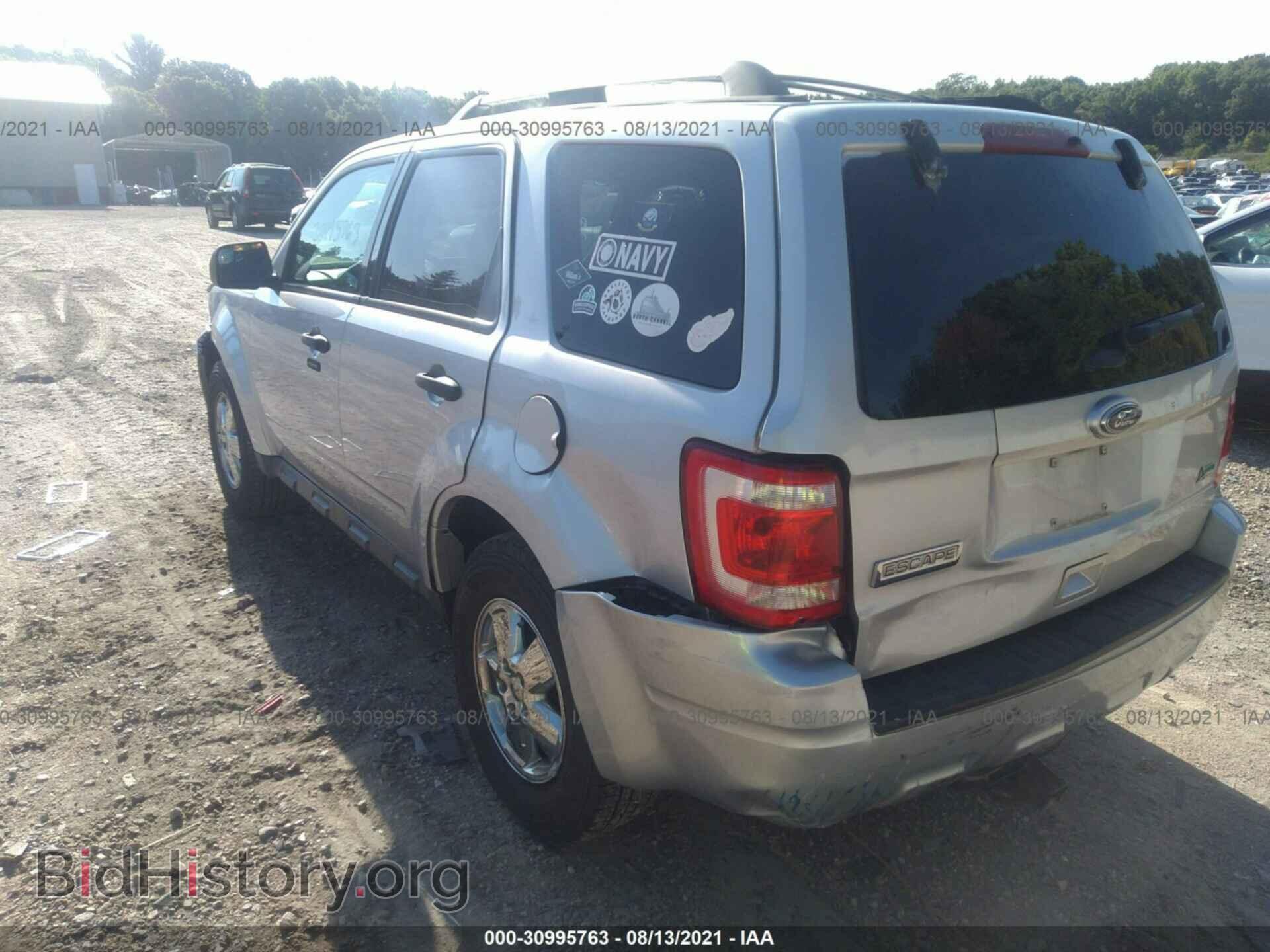 2011 FORD ESCAPE - VIN: 1FMCU0DG3BKB84863 - Фото 6
