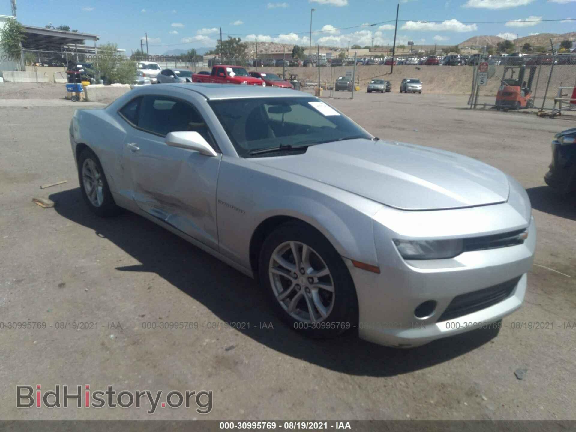 Фотография 2G1FB1E32E9122846 - CHEVROLET CAMARO 2014