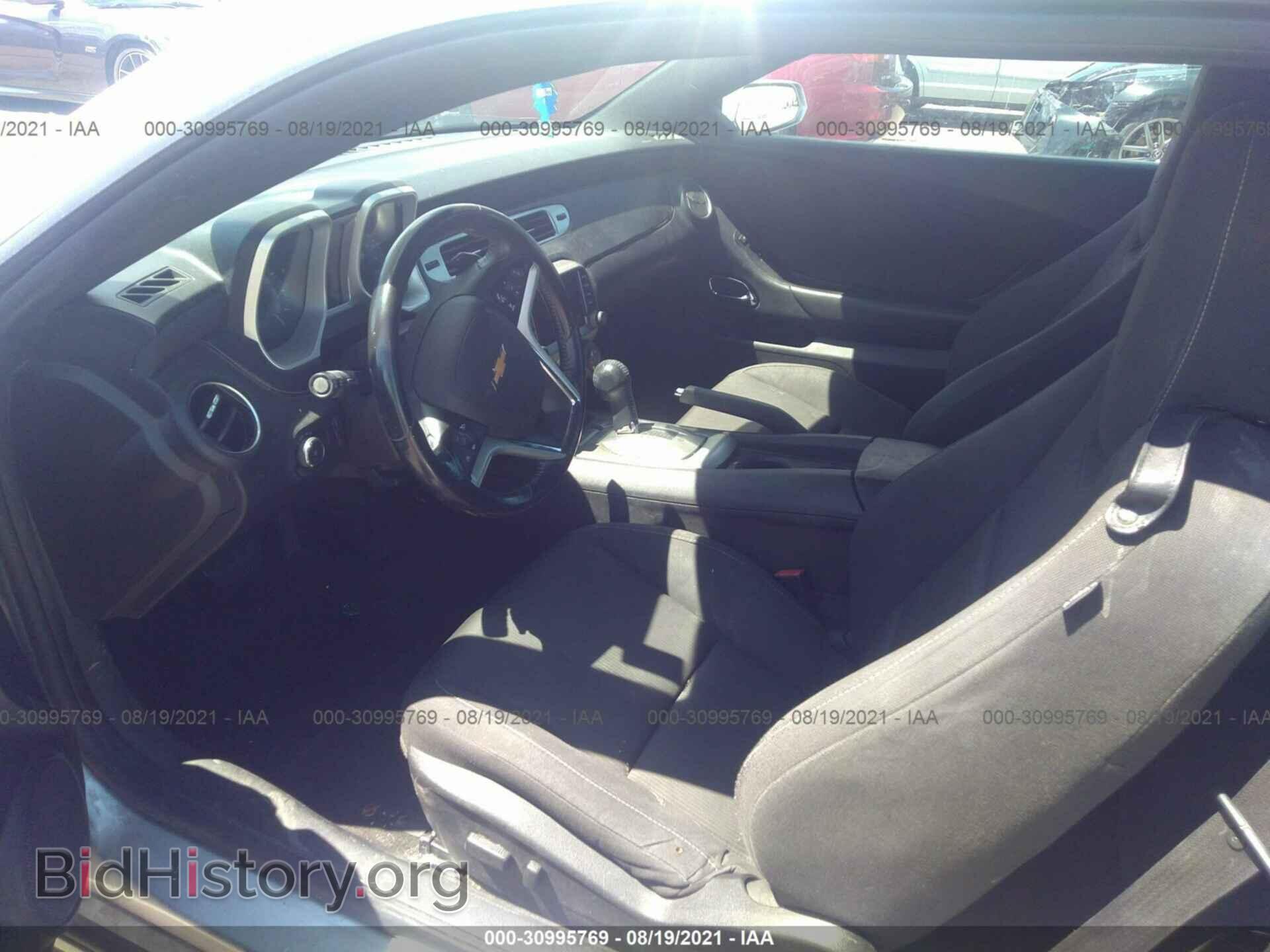2014 CHEVROLET CAMARO - VIN: 2G1FB1E32E9122846 - Фото 5