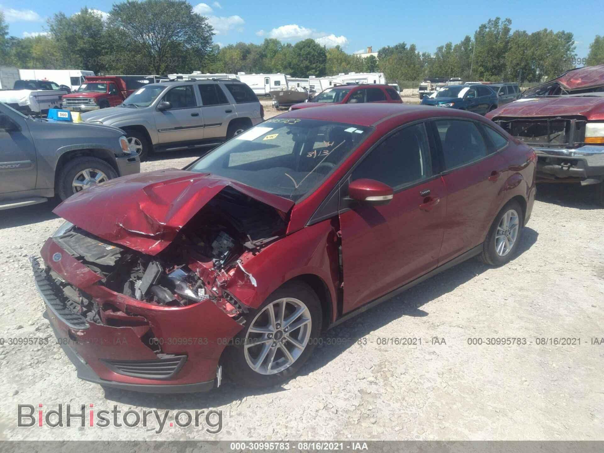 2016 FORD FOCUS - VIN: 1FADP3F24GL203186 - Фото 2