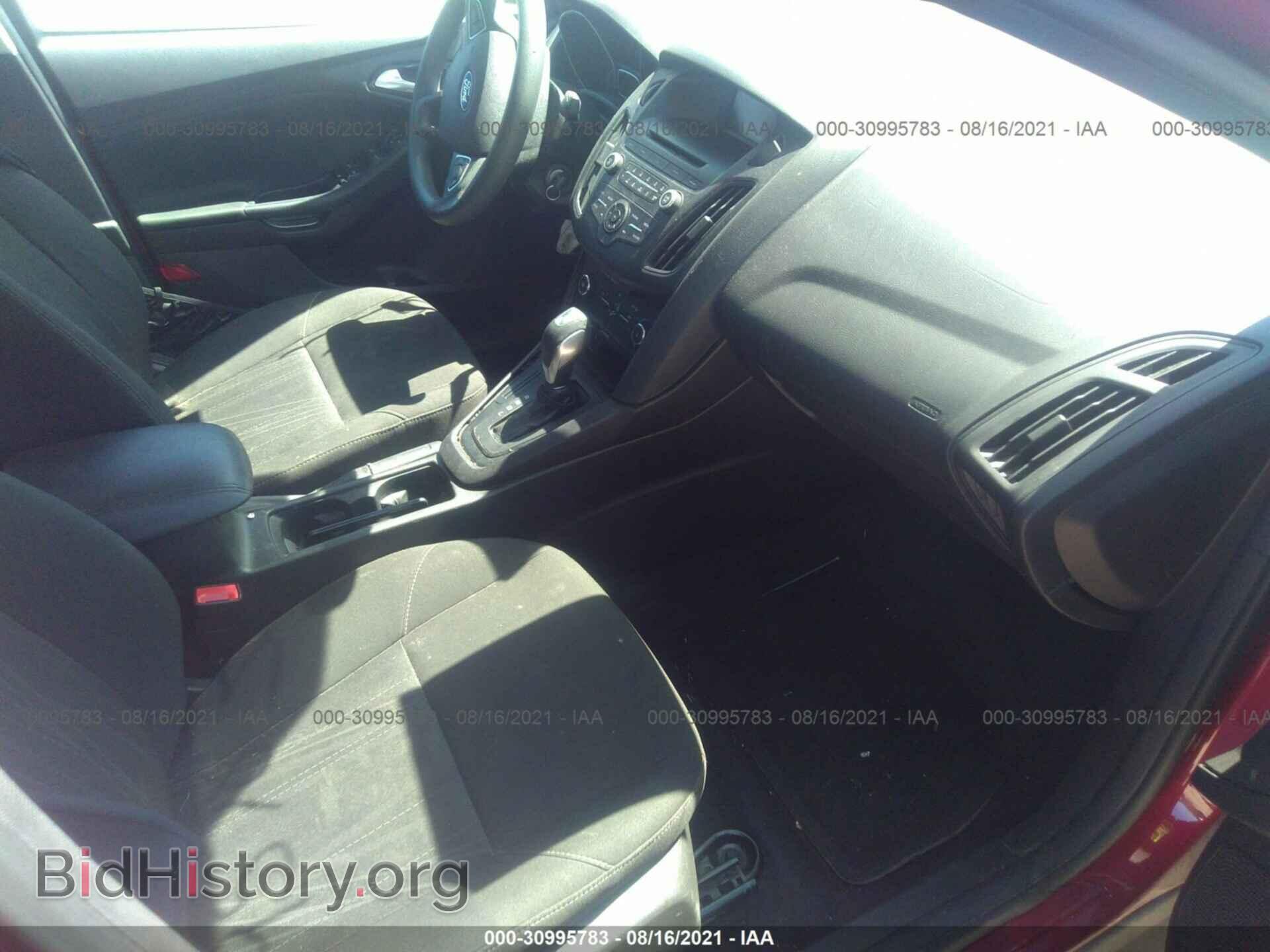 2016 FORD FOCUS - VIN: 1FADP3F24GL203186 - Фото 5
