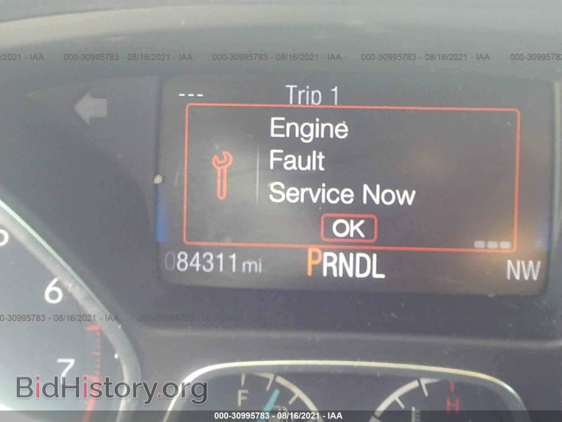 2016 FORD FOCUS - VIN: 1FADP3F24GL203186 - Фото 7