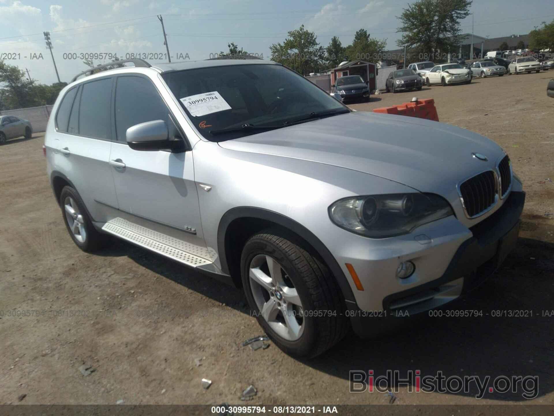 Photo 5UXFE43528L023153 - BMW X5 2008