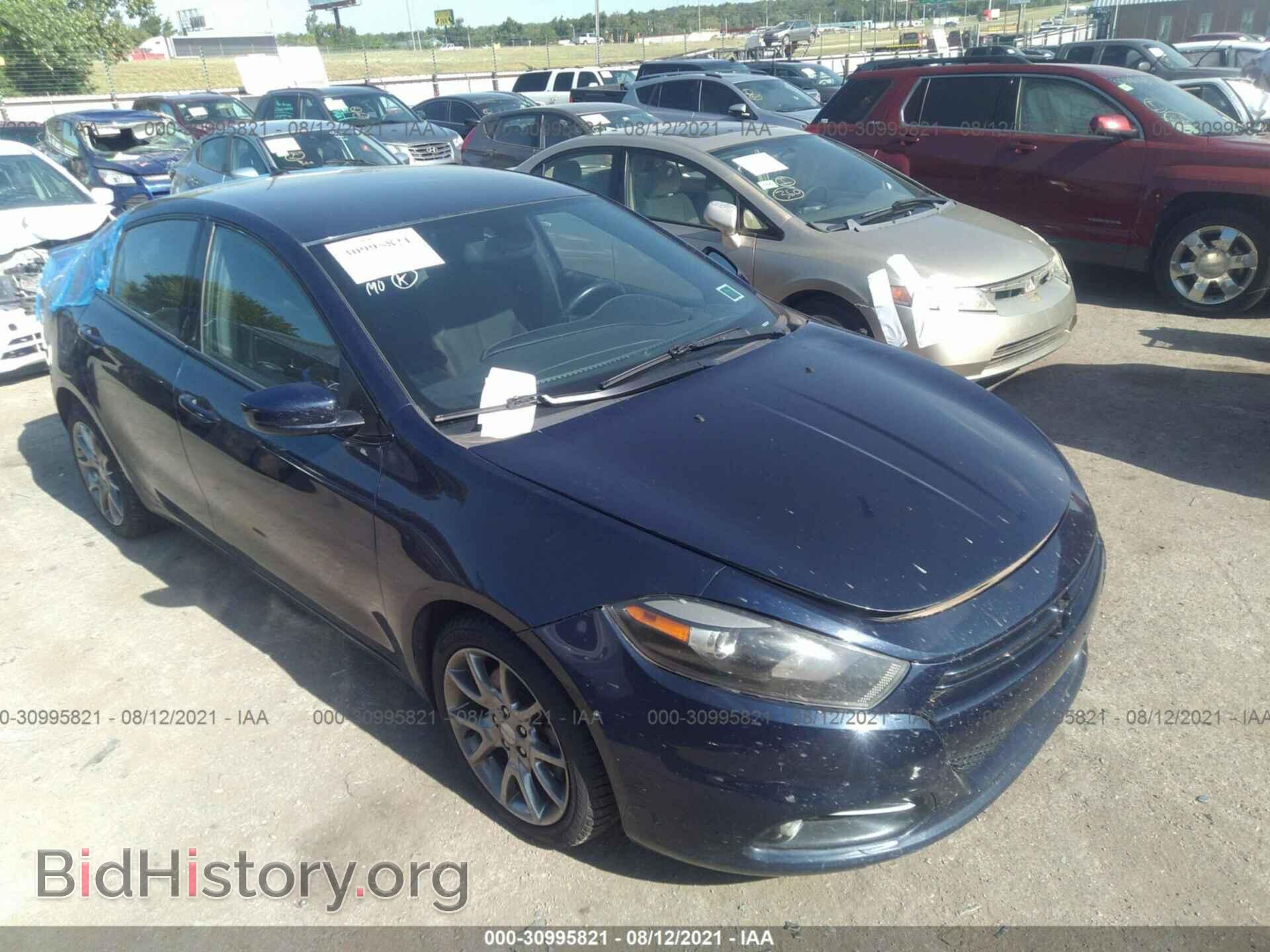 Photo 1C3CDFBB3FD125356 - DODGE DART 2015