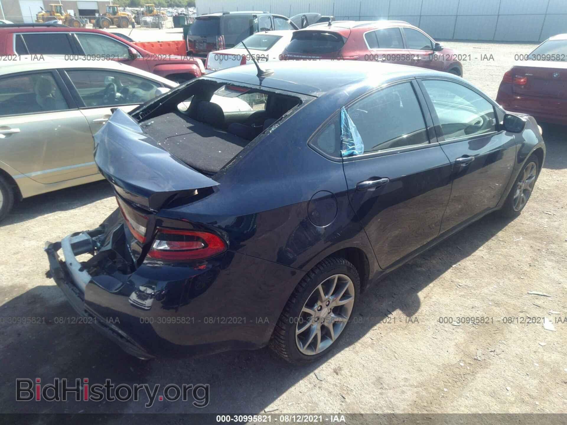 2015 DODGE DART - VIN: 1C3CDFBB3FD125356 - Фото 4