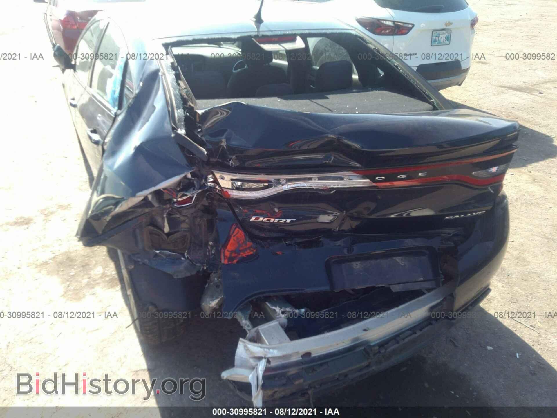 2015 DODGE DART - VIN: 1C3CDFBB3FD125356 - Фото 6