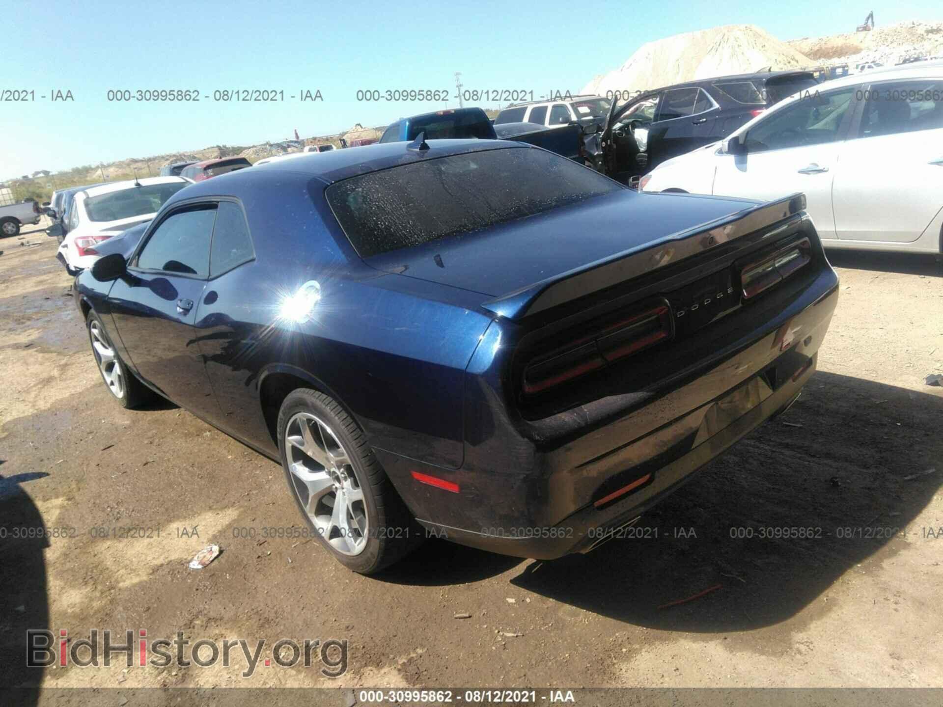 2016 DODGE CHALLENGER - VIN: 2C3CDZAG9GH256844 - Фото 3