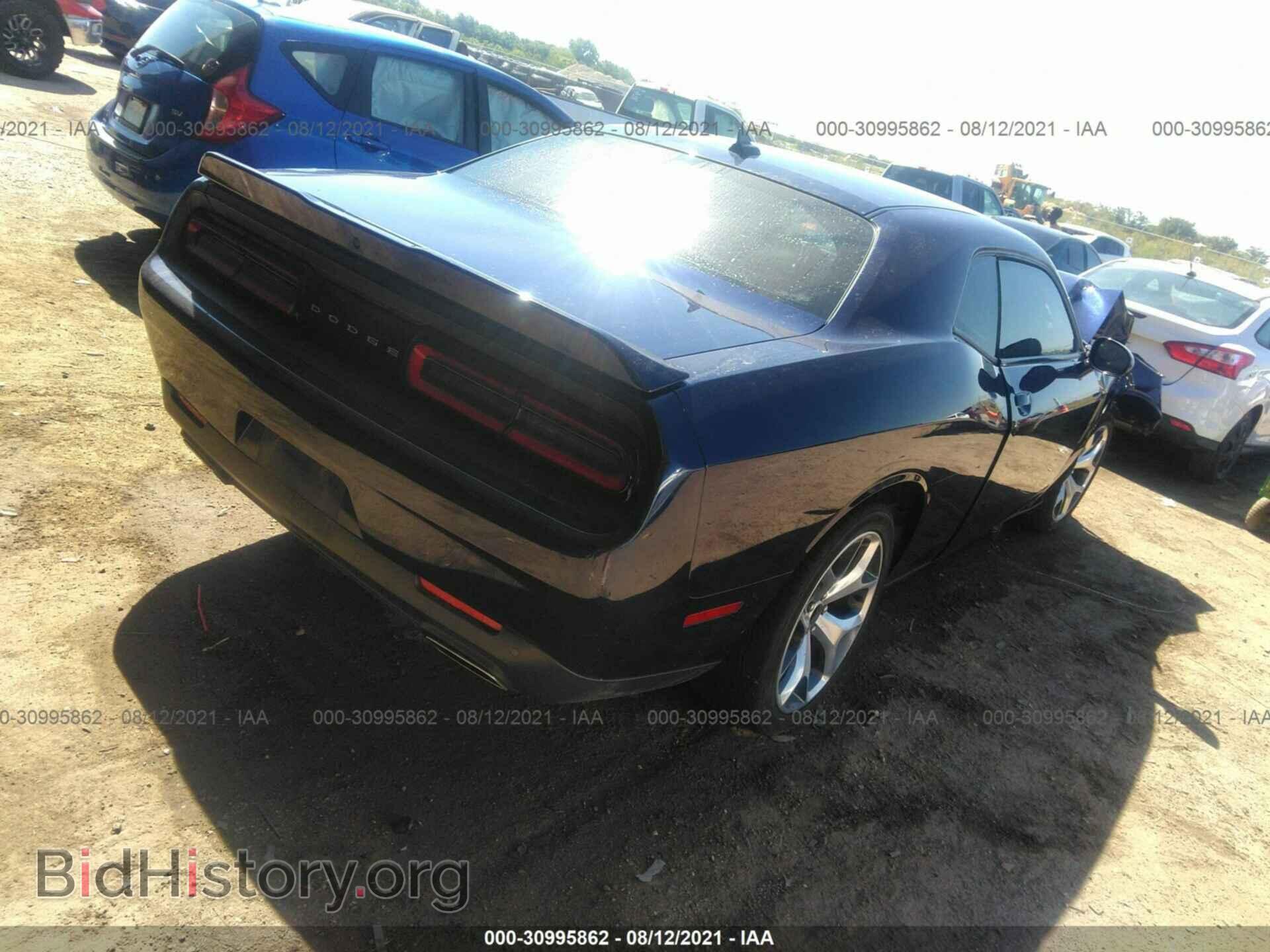 2016 DODGE CHALLENGER - VIN: 2C3CDZAG9GH256844 - Фото 4