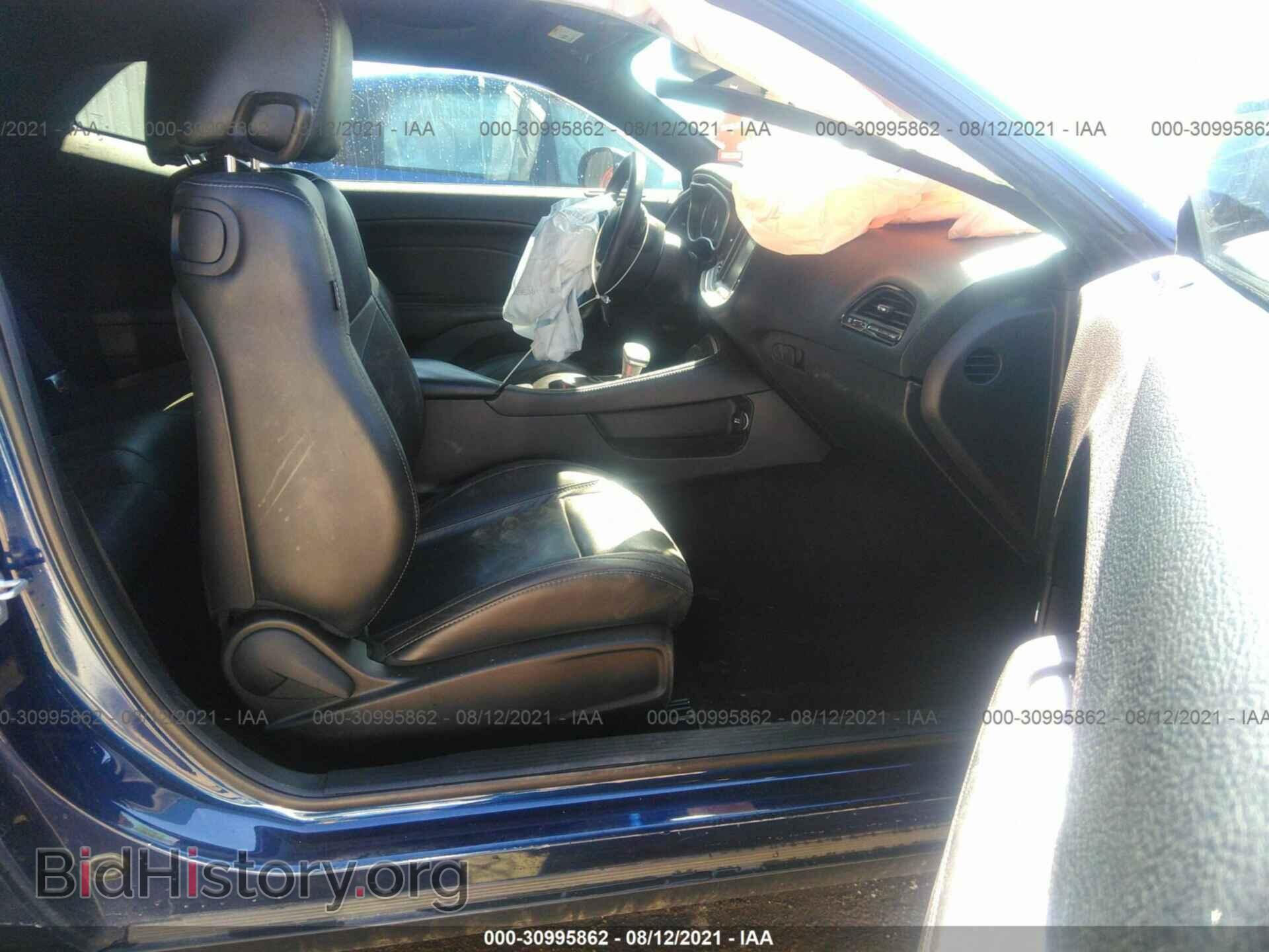 2016 DODGE CHALLENGER - VIN: 2C3CDZAG9GH256844 - Фото 5