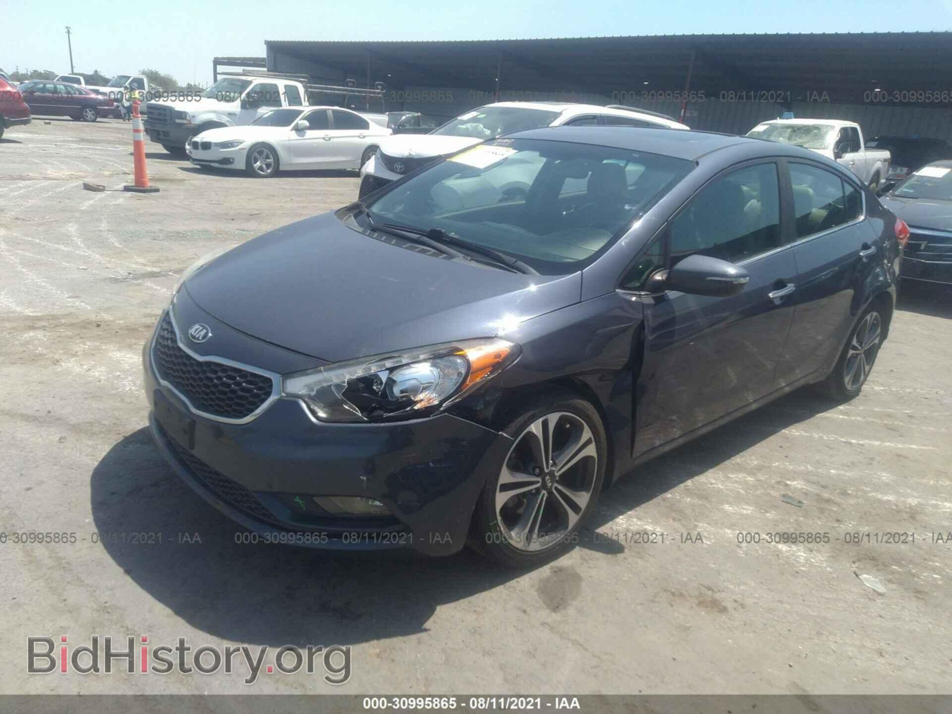 2014 KIA FORTE - VIN: KNAFZ4A83E5074791 - Фото 2